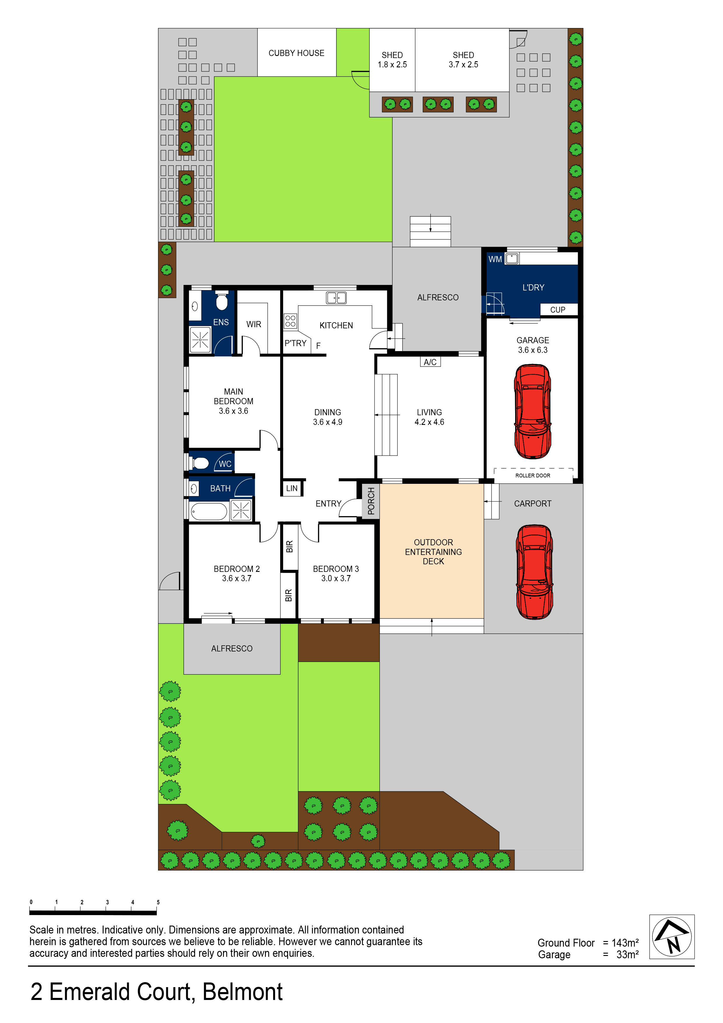 2 Emerald Court, Belmont, VIC 3216 - Thumbnail 1 - 25/11/2022