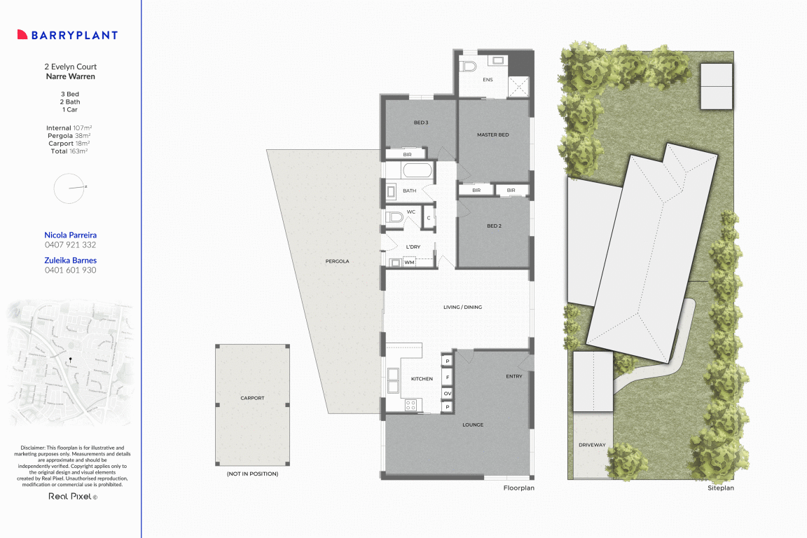 2 Evelyn Court, Narre Warren, VIC 3805 - Thumbnail 1 - 30/07/2026