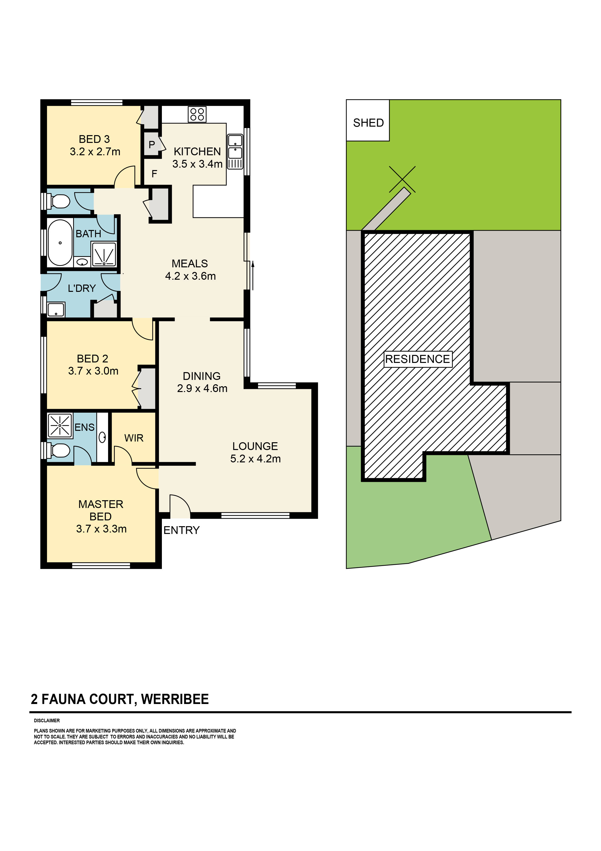 2 Fauna Court, Werribee, VIC 3030 - Thumbnail 1 - 13/07/2023