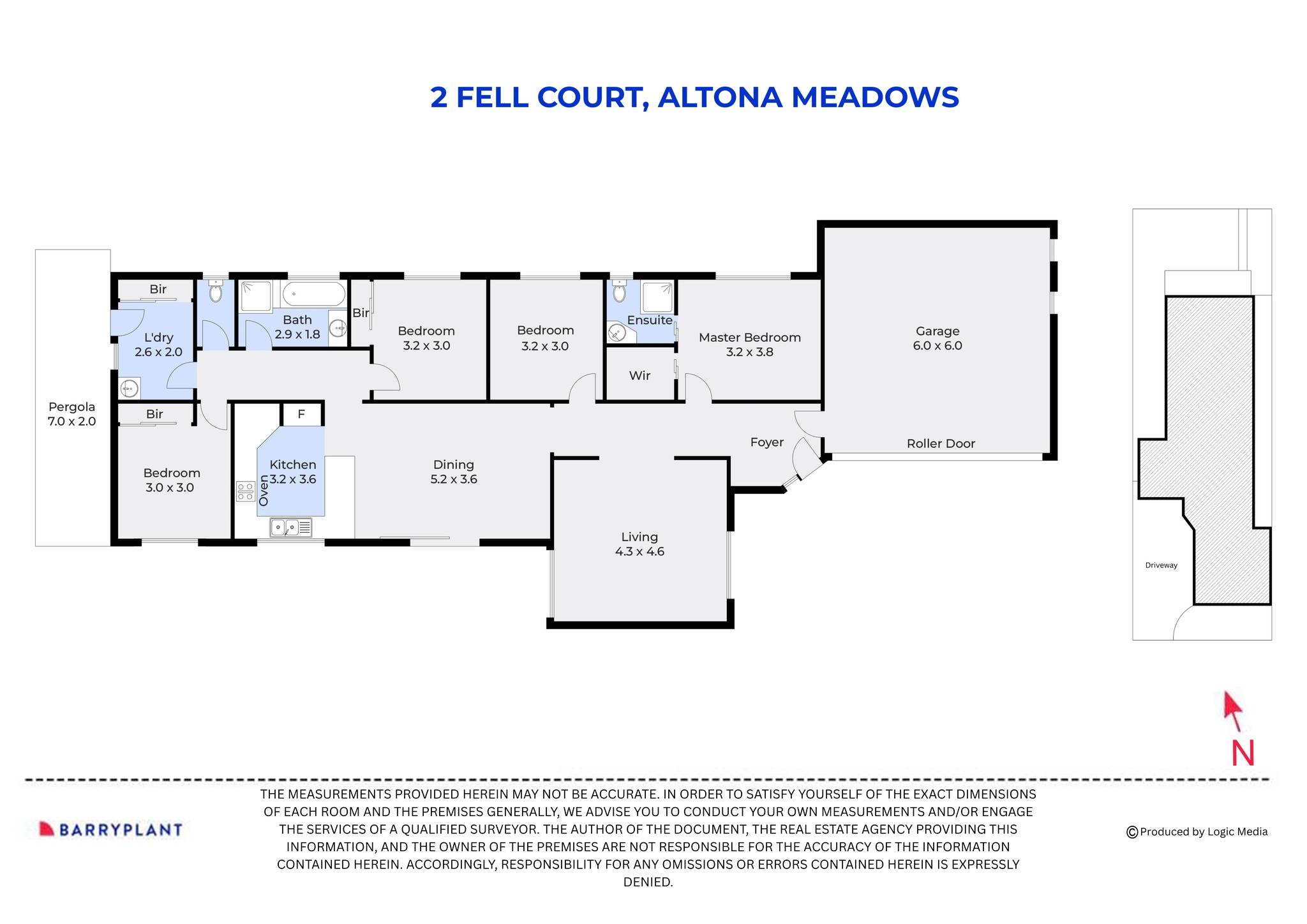 2 Fell Court, Altona Meadows, VIC 3028 - Thumbnail 1 - 26/06/2025
