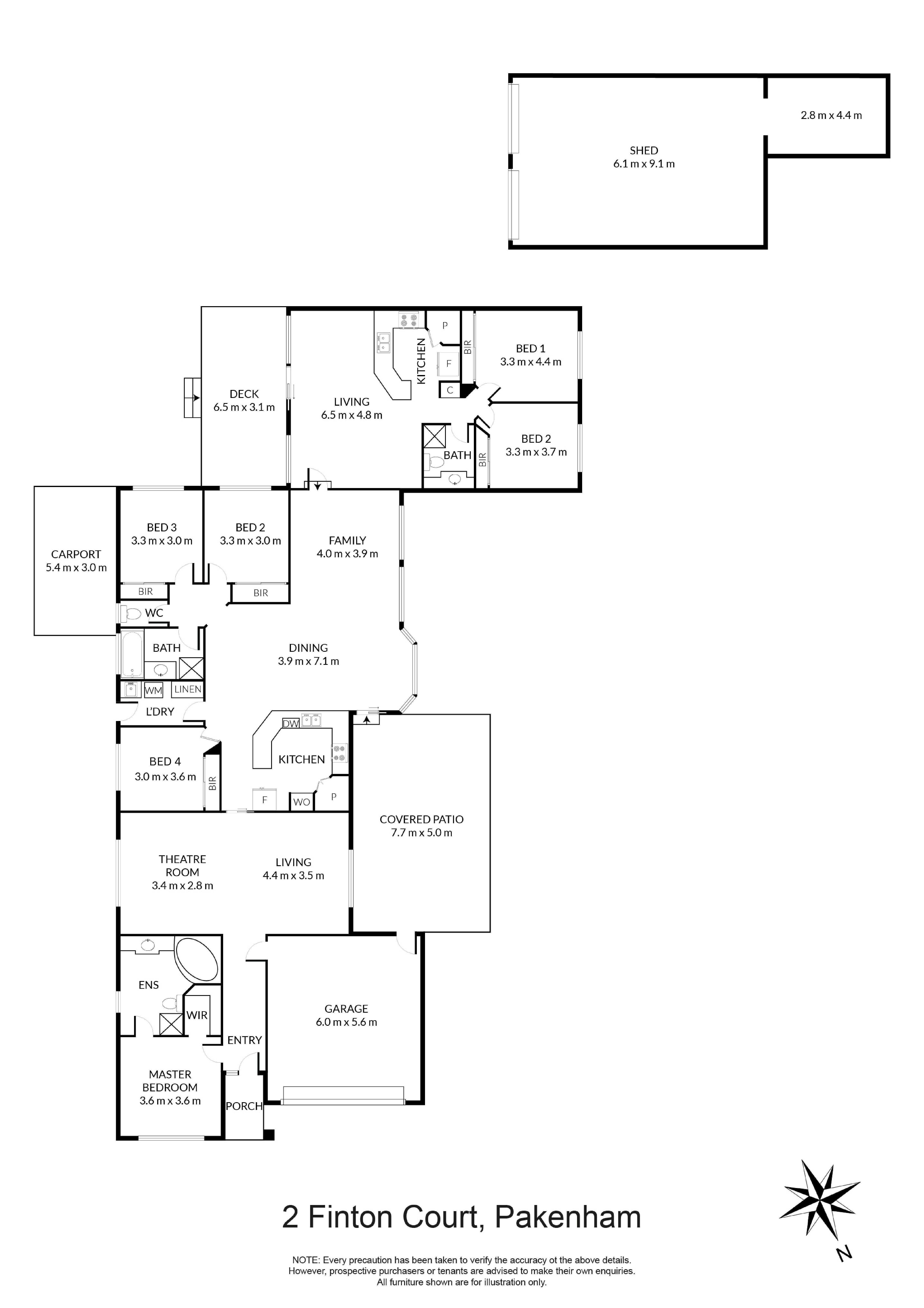 2 Finton Court, Pakenham, VIC 3810 - Thumbnail 1 - 27/01/2026