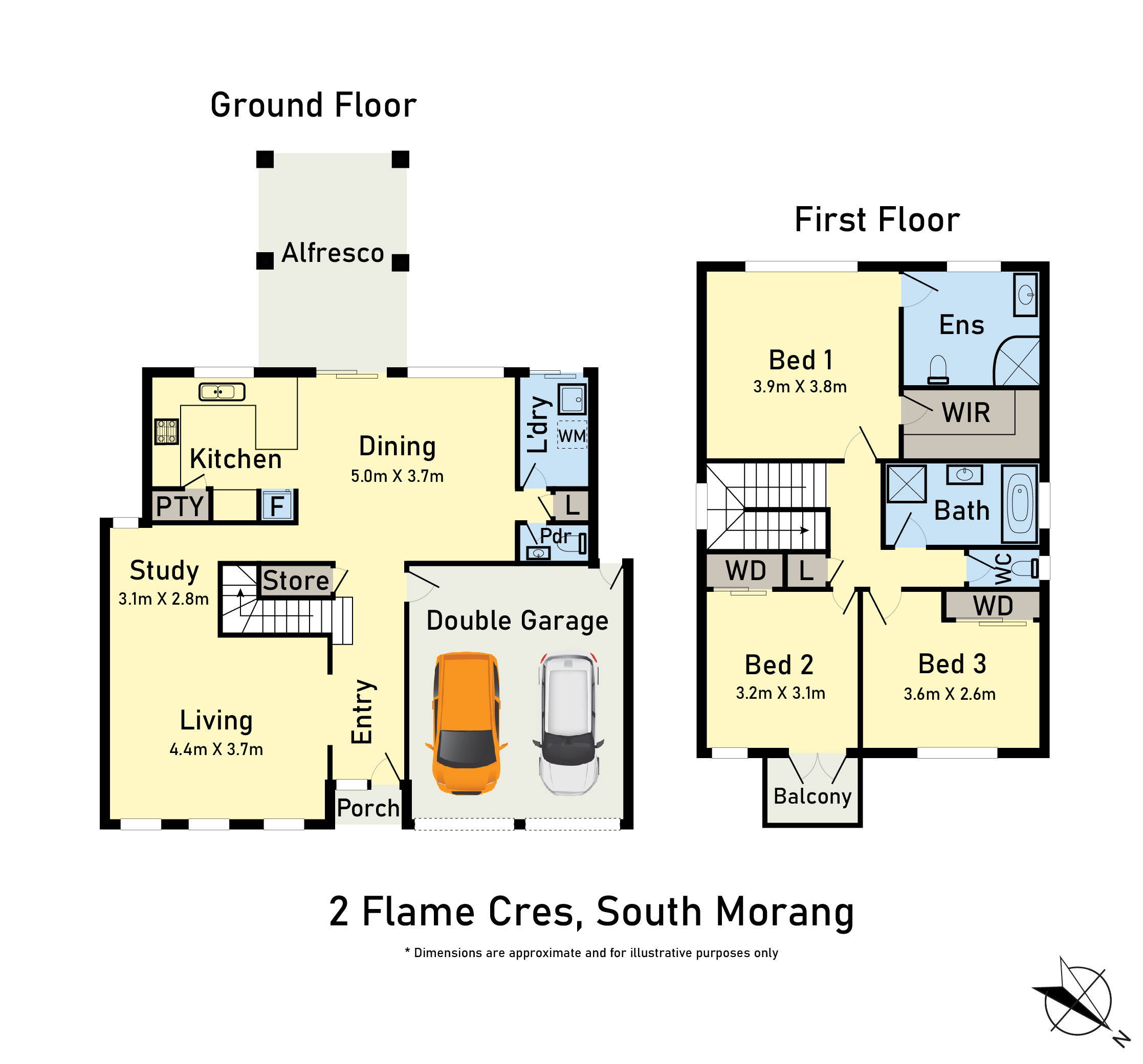 2 Flame Crescent, South Morang, VIC 3752 - Thumbnail 1 - 08/03/2023
