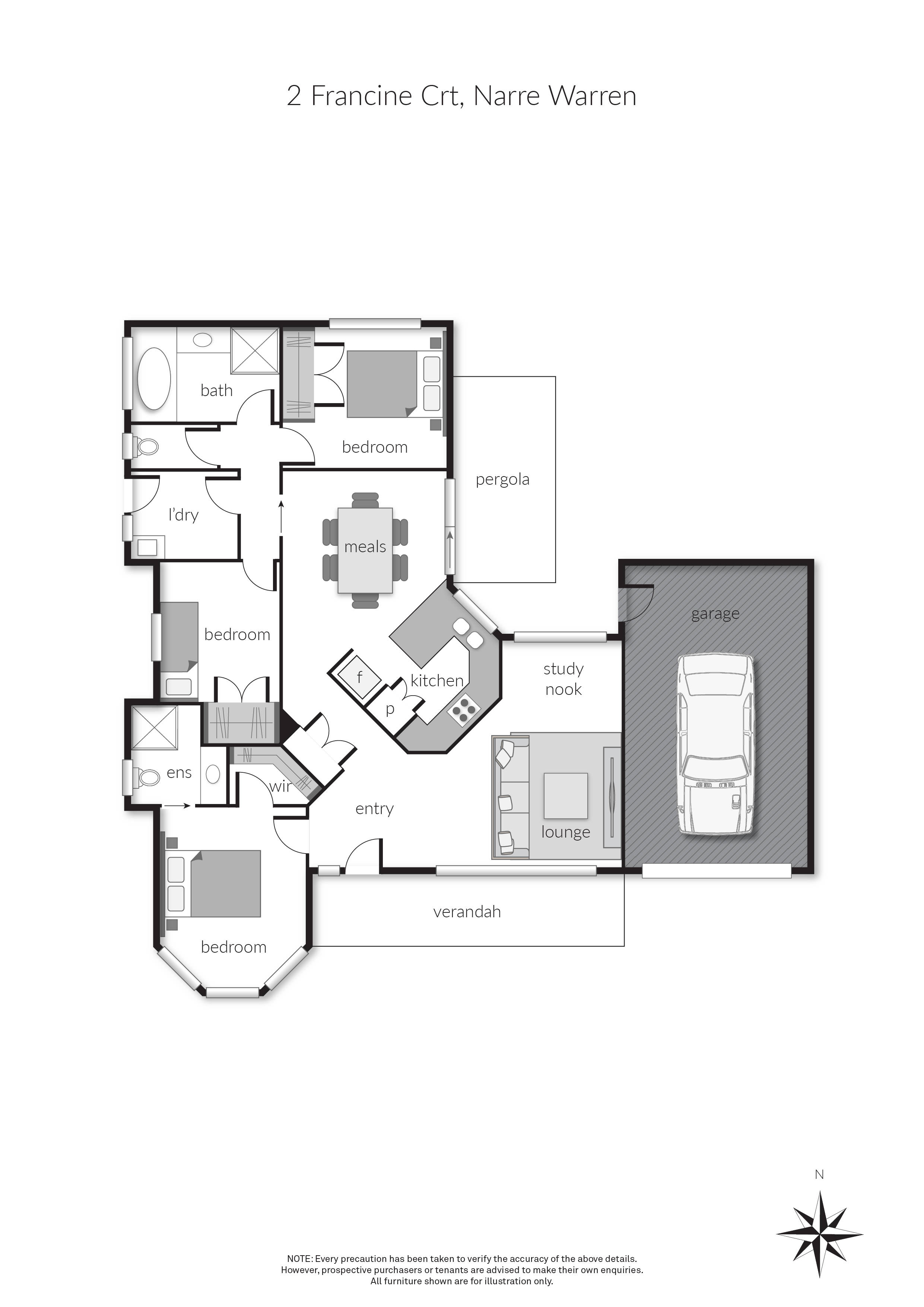2 Francine Court, Narre Warren, VIC 3805 - Thumbnail 1 - 04/09/2024