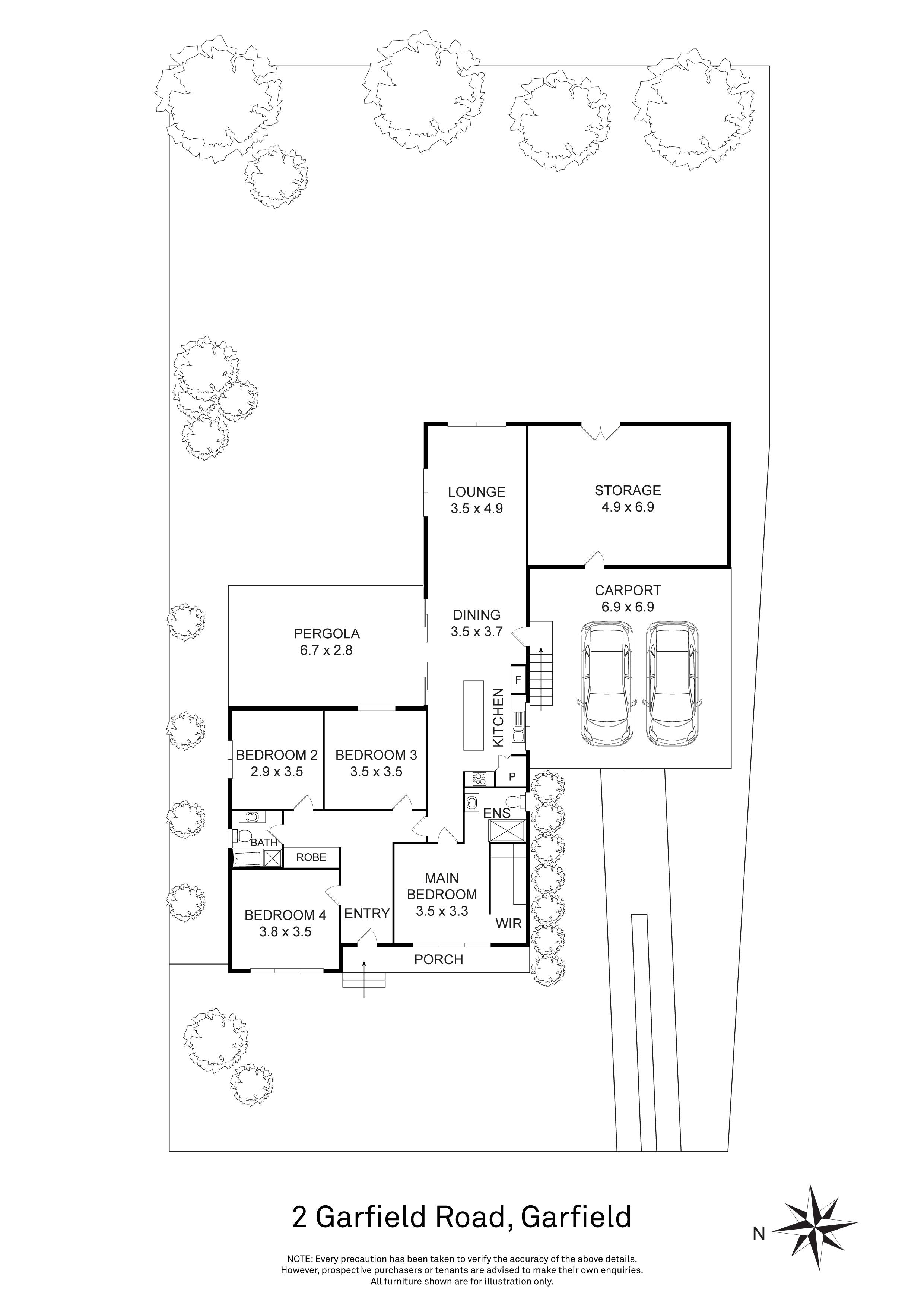 2 Garfield Road, Garfield, VIC 3814 - Thumbnail 1 - 27/08/2024