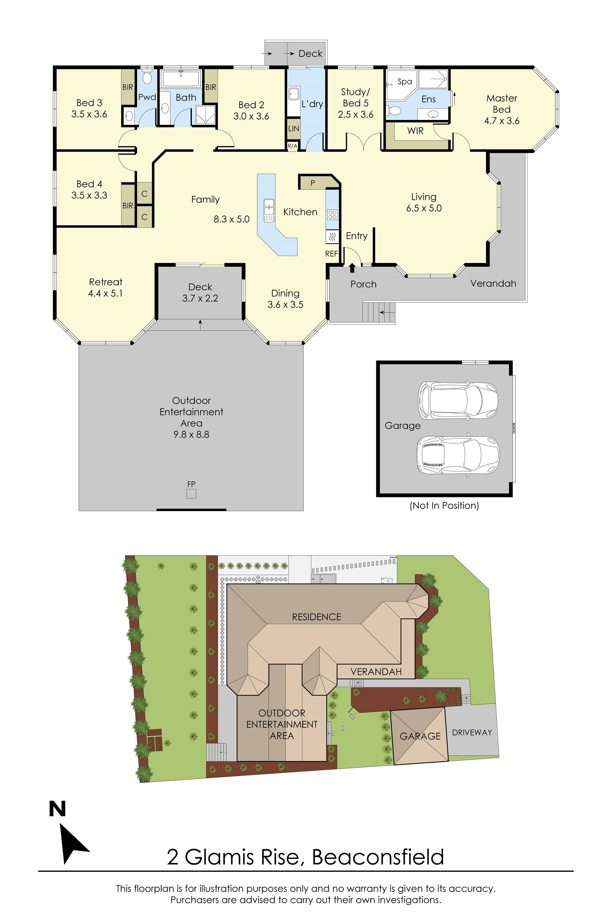 2 Glamis Rise, Beaconsfield, VIC 3807 - Thumbnail 1 - 15/04/2025