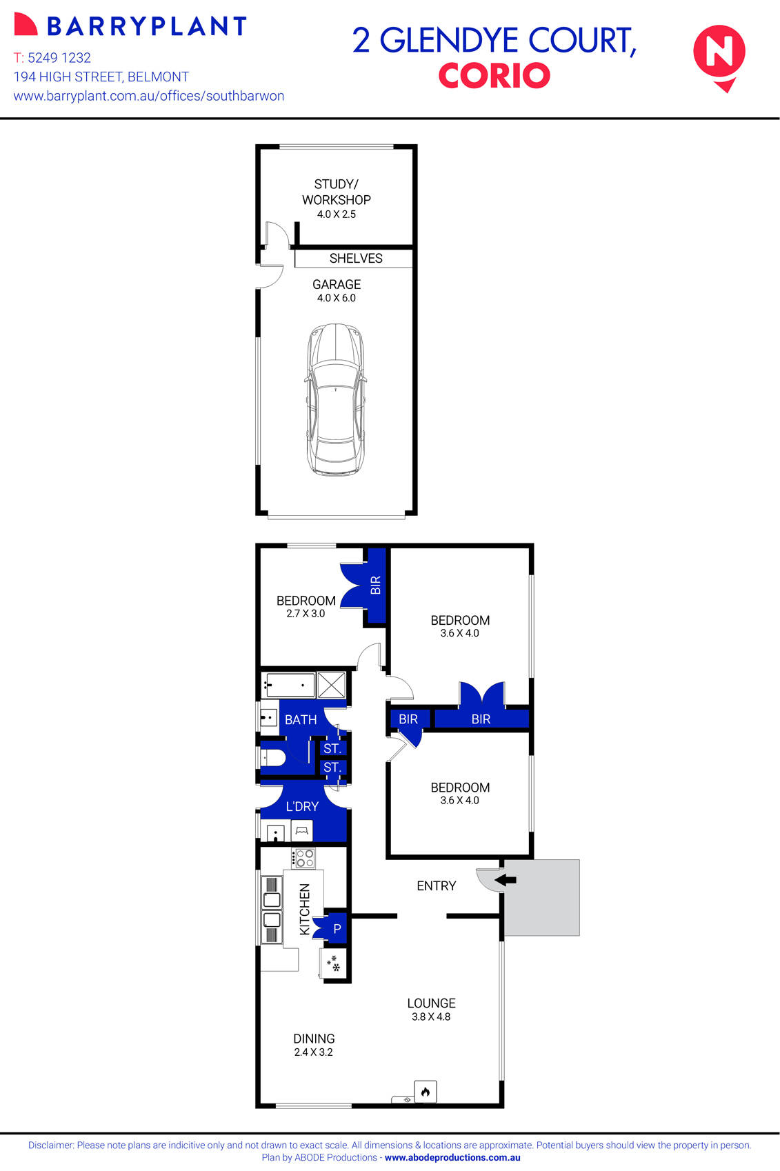 2 Glendye Court, Corio, VIC 3214 - Thumbnail 1 - 07/10/2025
