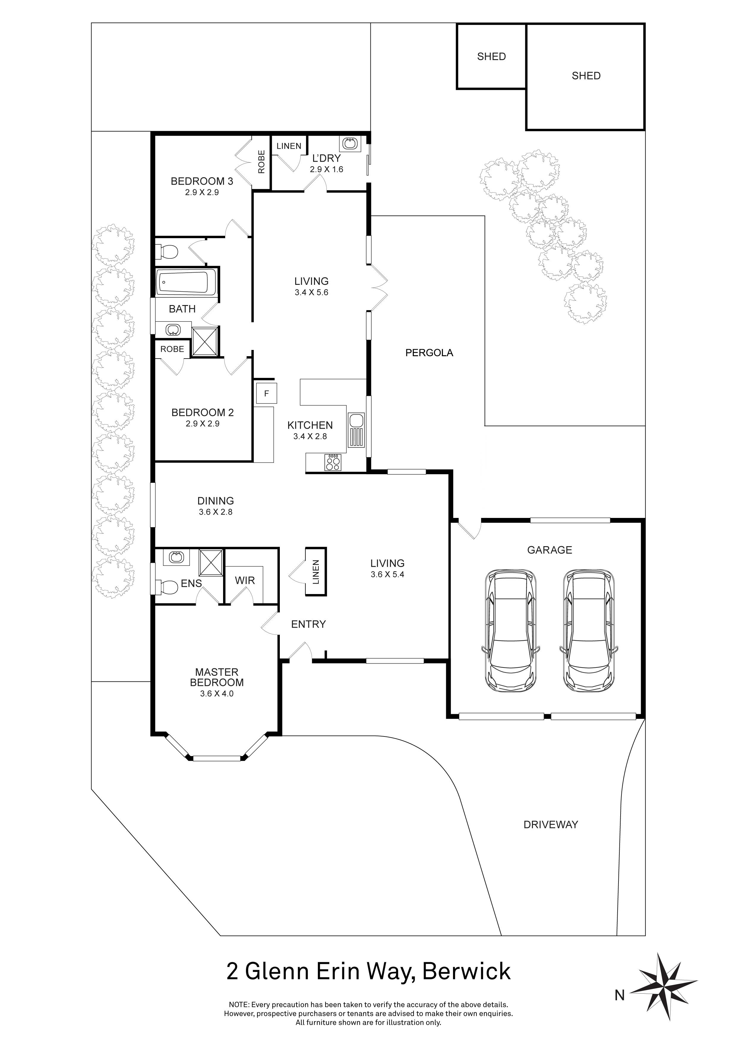 2 Glenn Erin Way, Berwick, VIC 3806 - Thumbnail 1 - 13/07/2023