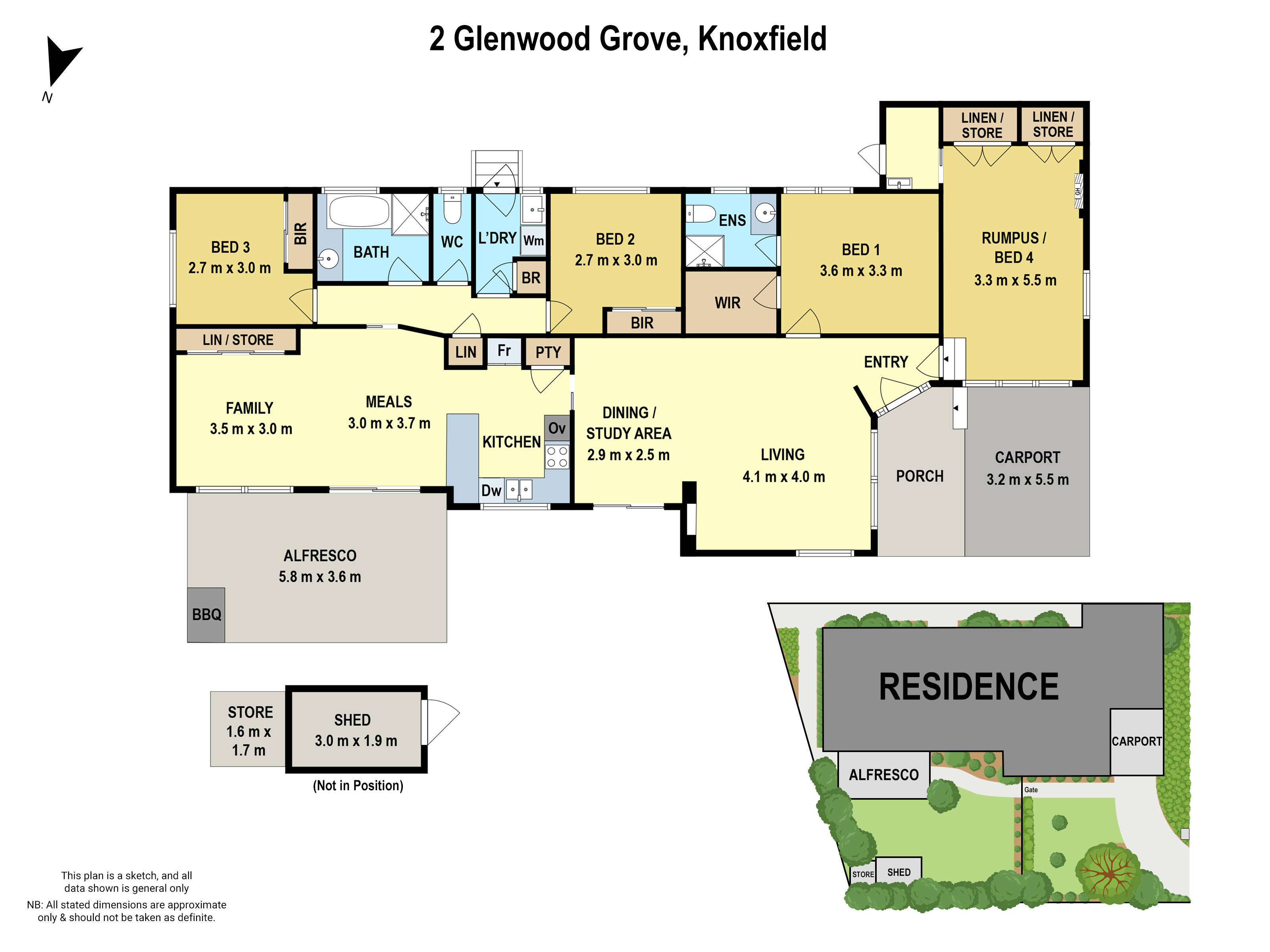 2 Glenwood Grove, Knoxfield, VIC 3180 - Thumbnail 1 - 25/08/2026