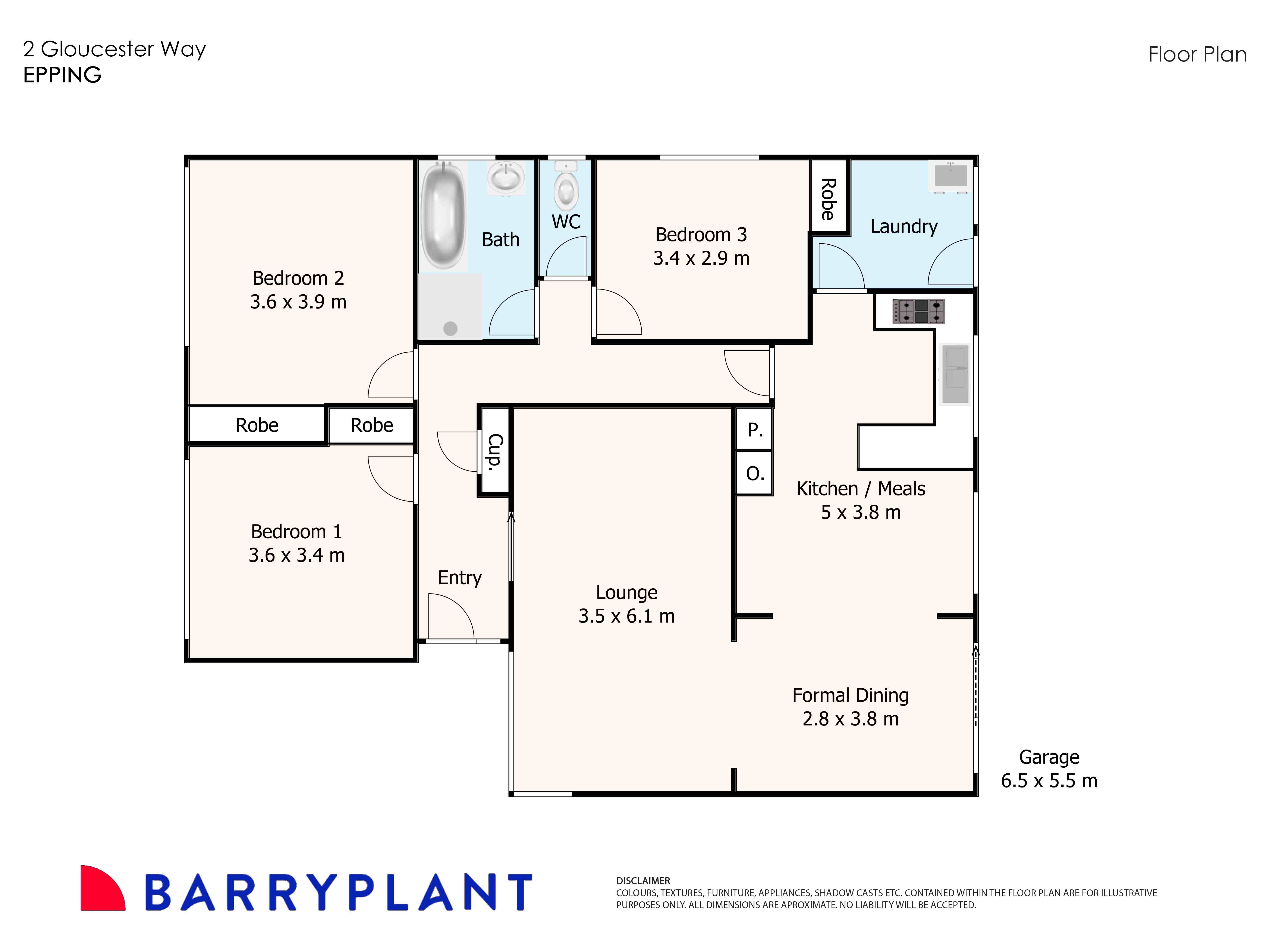 2 Gloucester Way, Epping, VIC 3076 - Thumbnail 1 - 19/03/2025