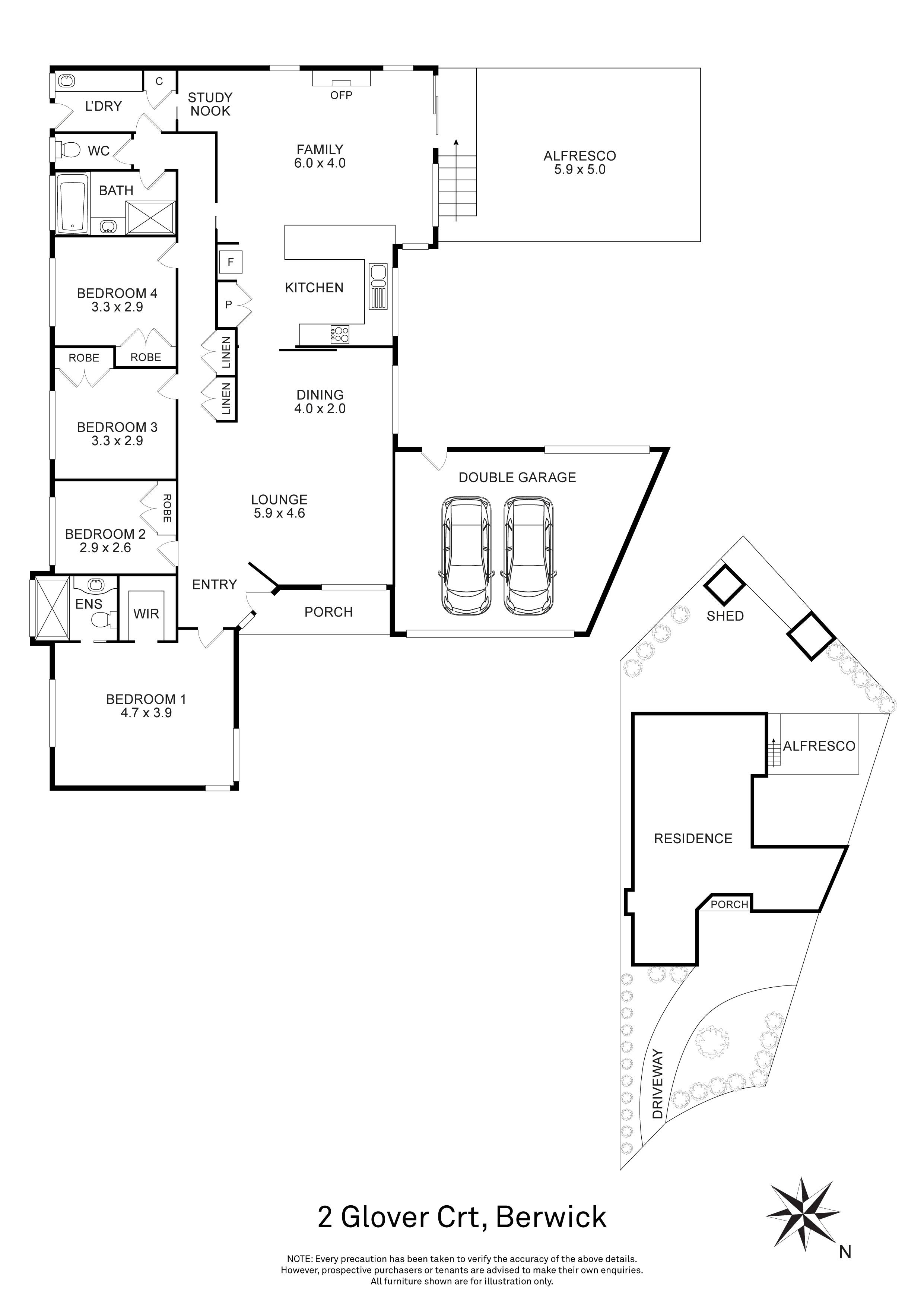 2 Glover Court, Berwick, VIC 3806 - Thumbnail 1 - 25/02/2025