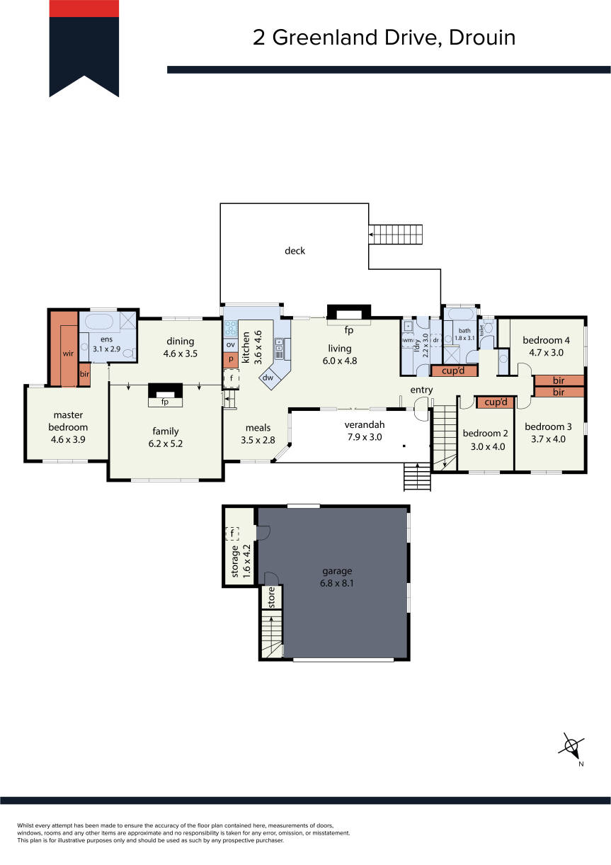 2 Greenland Drive, Drouin, VIC 3818 - Thumbnail 1 - 09/02/2022