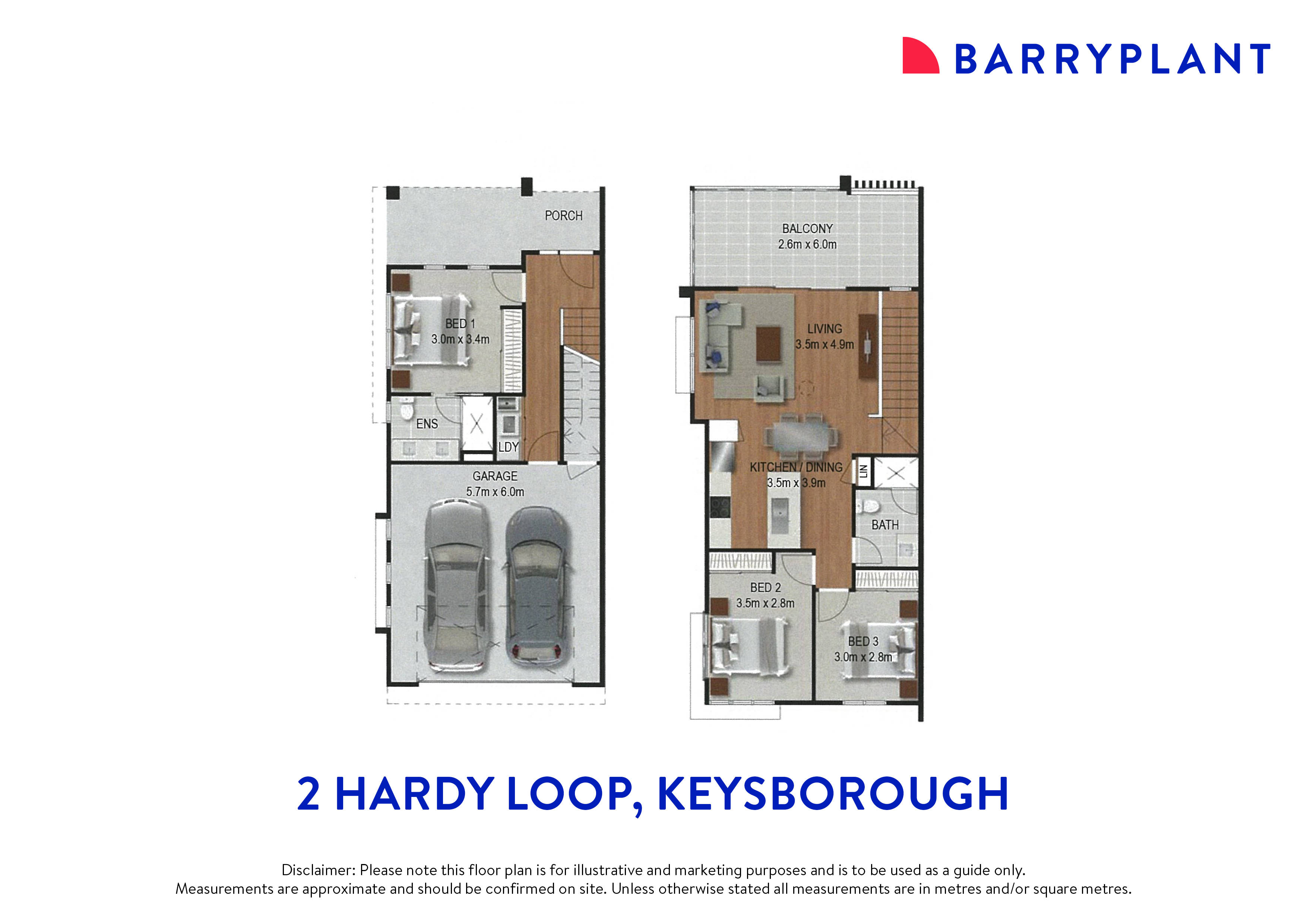 2 Hardy Loop, Keysborough, VIC 3173 - Thumbnail 1 - 08/11/2024