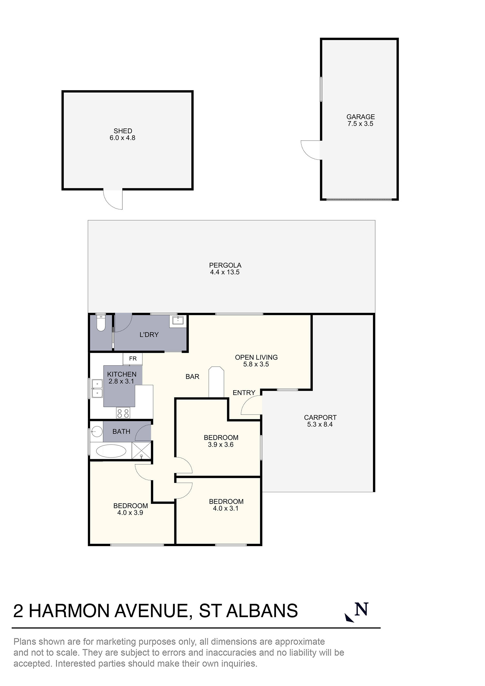 2 Harmon Avenue, St Albans, VIC 3021 - Thumbnail 1 - 15/04/2026