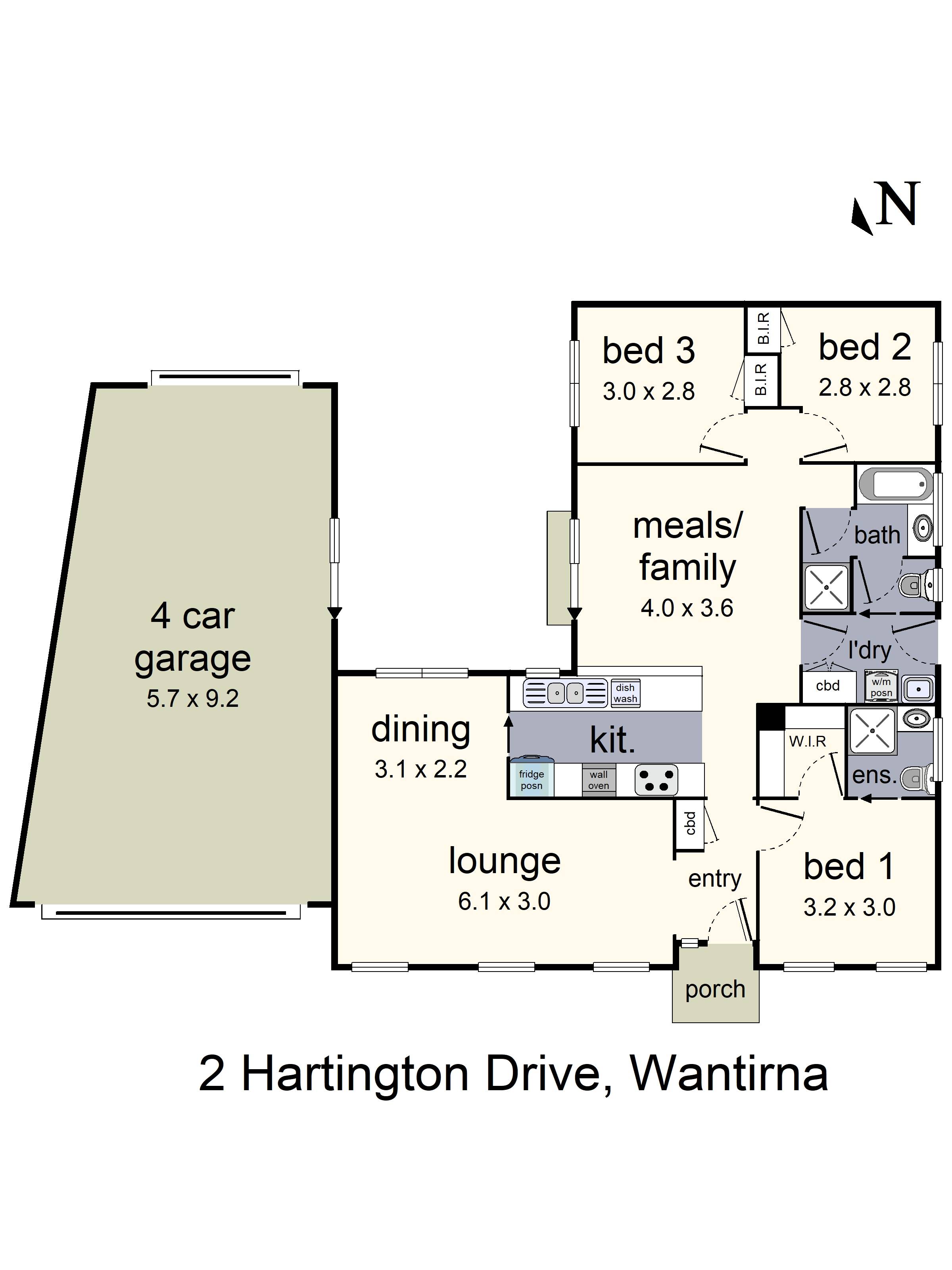 2 Hartington Drive, Wantirna, VIC 3152 - Thumbnail 1 - 22/11/2022