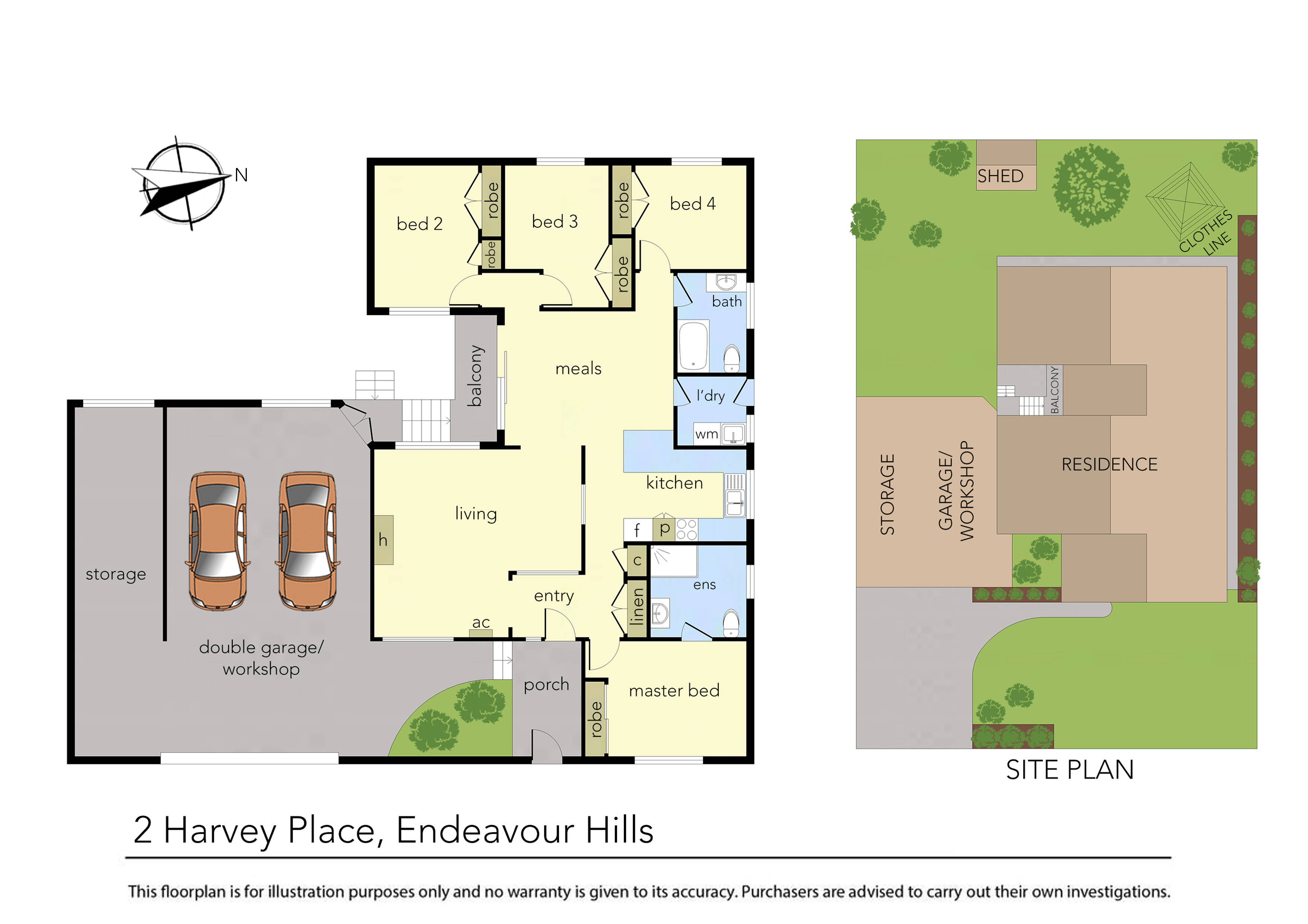 2 Harvey Place, Endeavour Hills, VIC 3802 - Thumbnail 1 - 18/12/2025