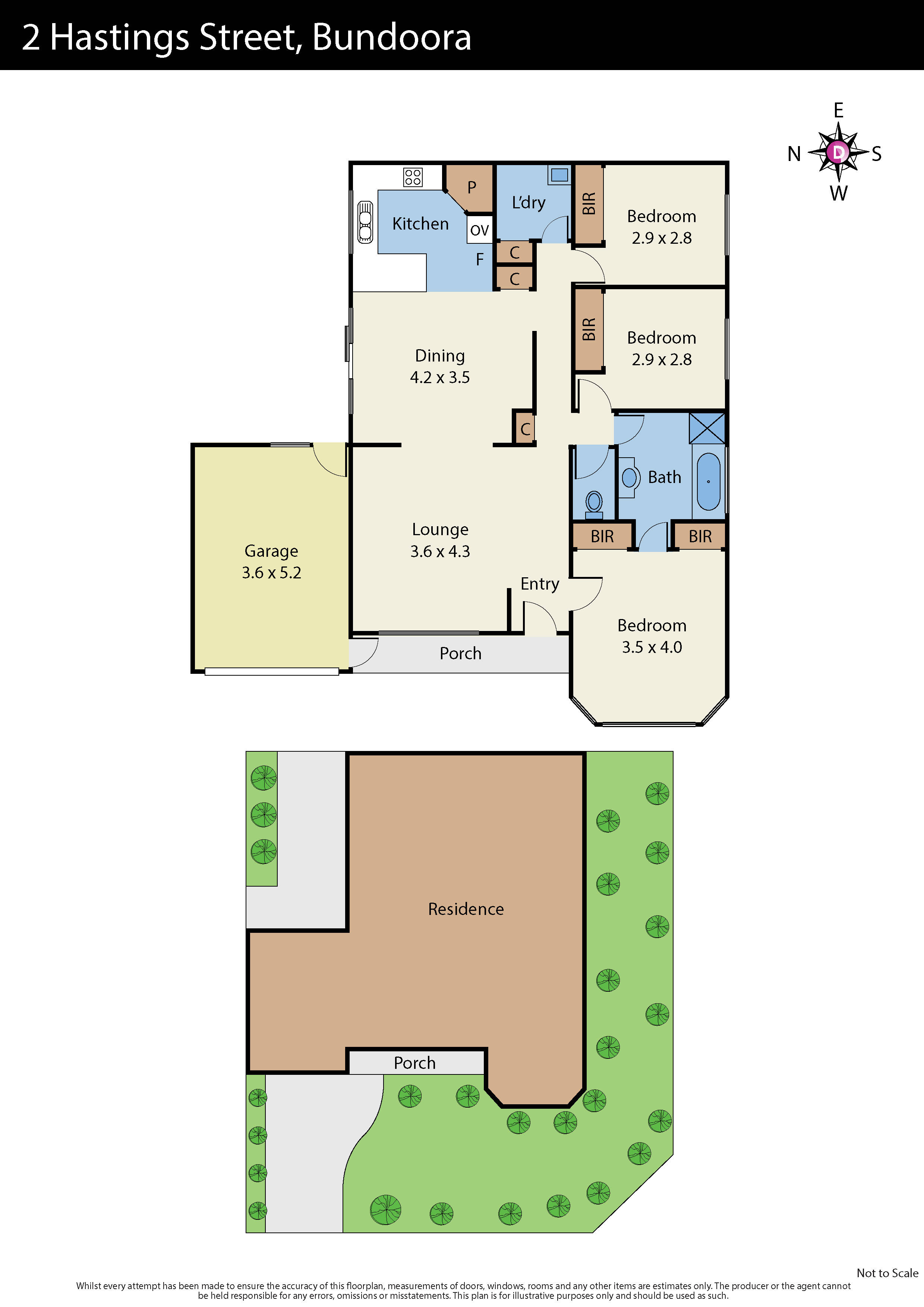 2 Hastings Street, Bundoora, VIC 3083 - Thumbnail 1 - 23/07/2022