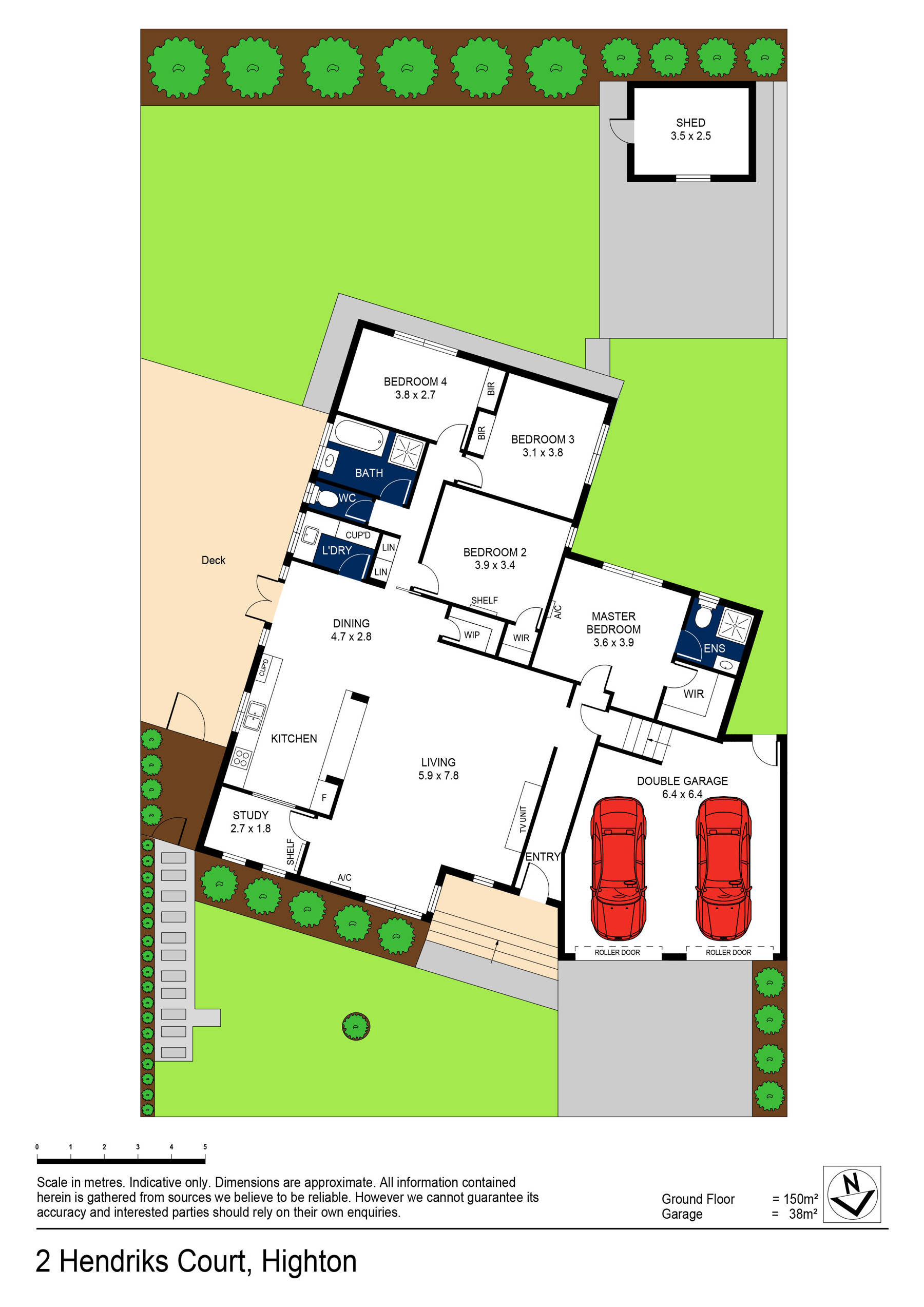 2 Hendriks Court, Highton, VIC 3216 - Thumbnail 1 - 31/03/2025