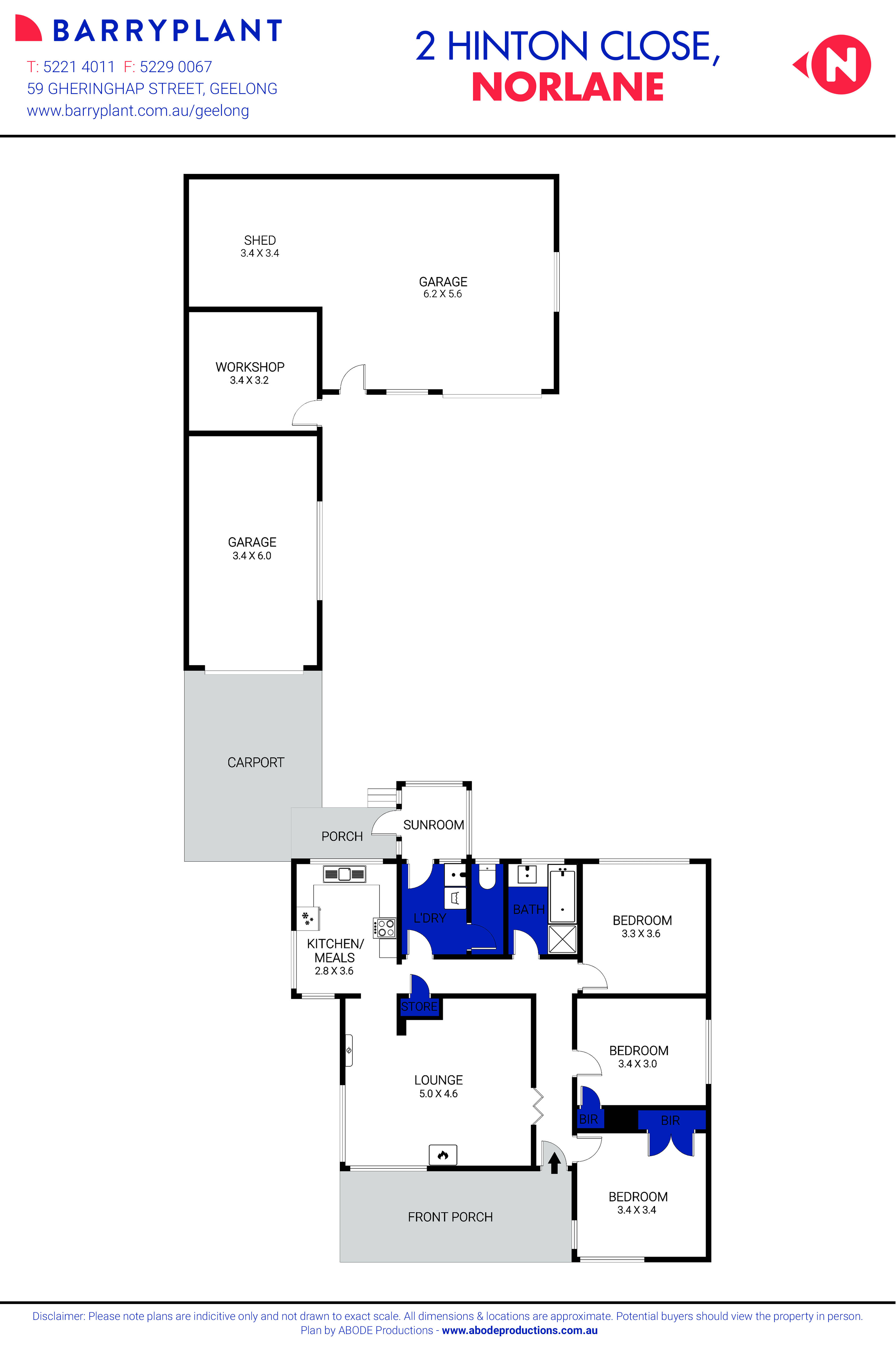 2 Hinton Close, Norlane, VIC 3214 - Thumbnail 1 - 30/01/2024
