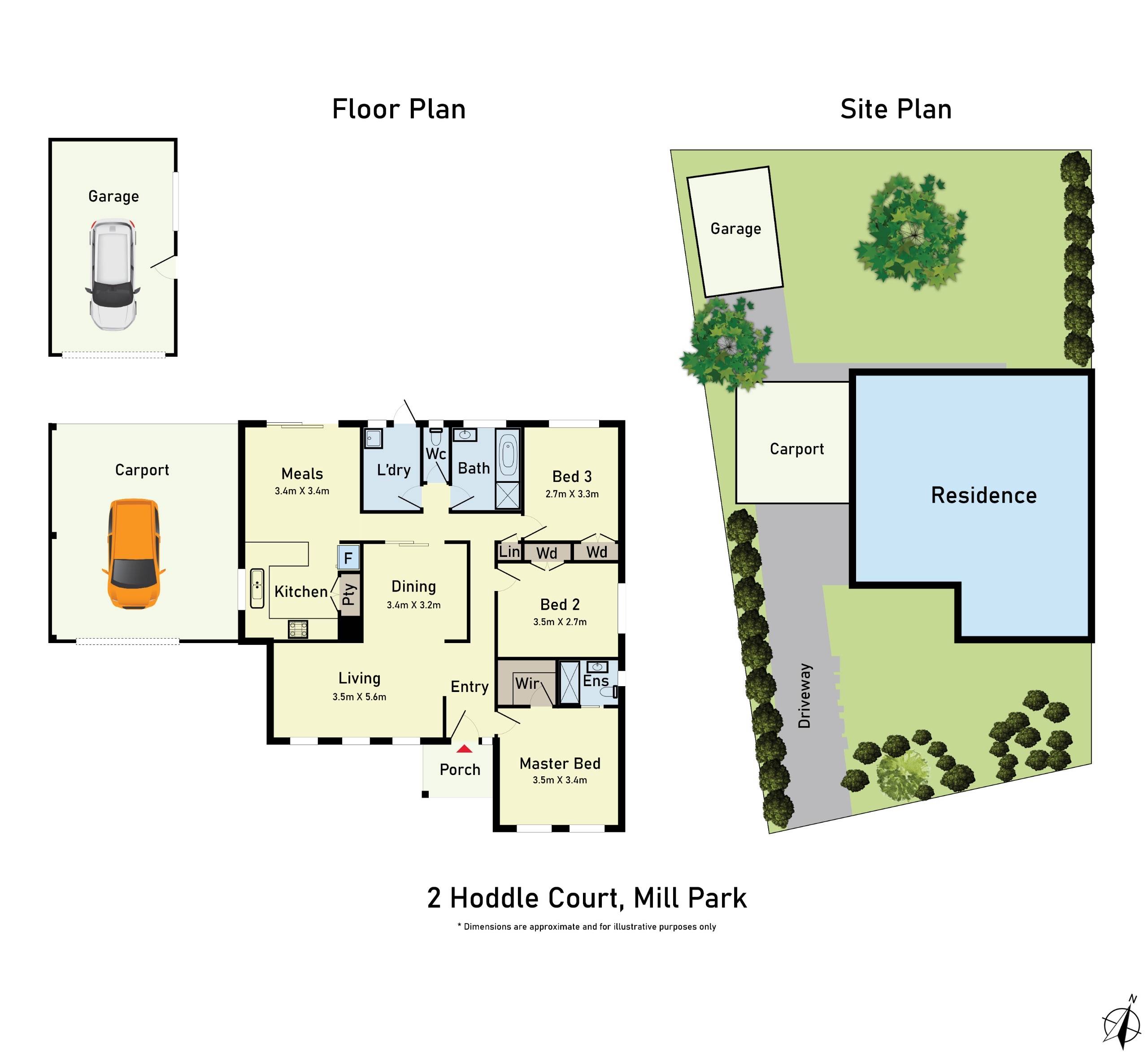 2 Hoddle Court, Mill Park, VIC 3082 - Thumbnail 1 - 12/03/2025