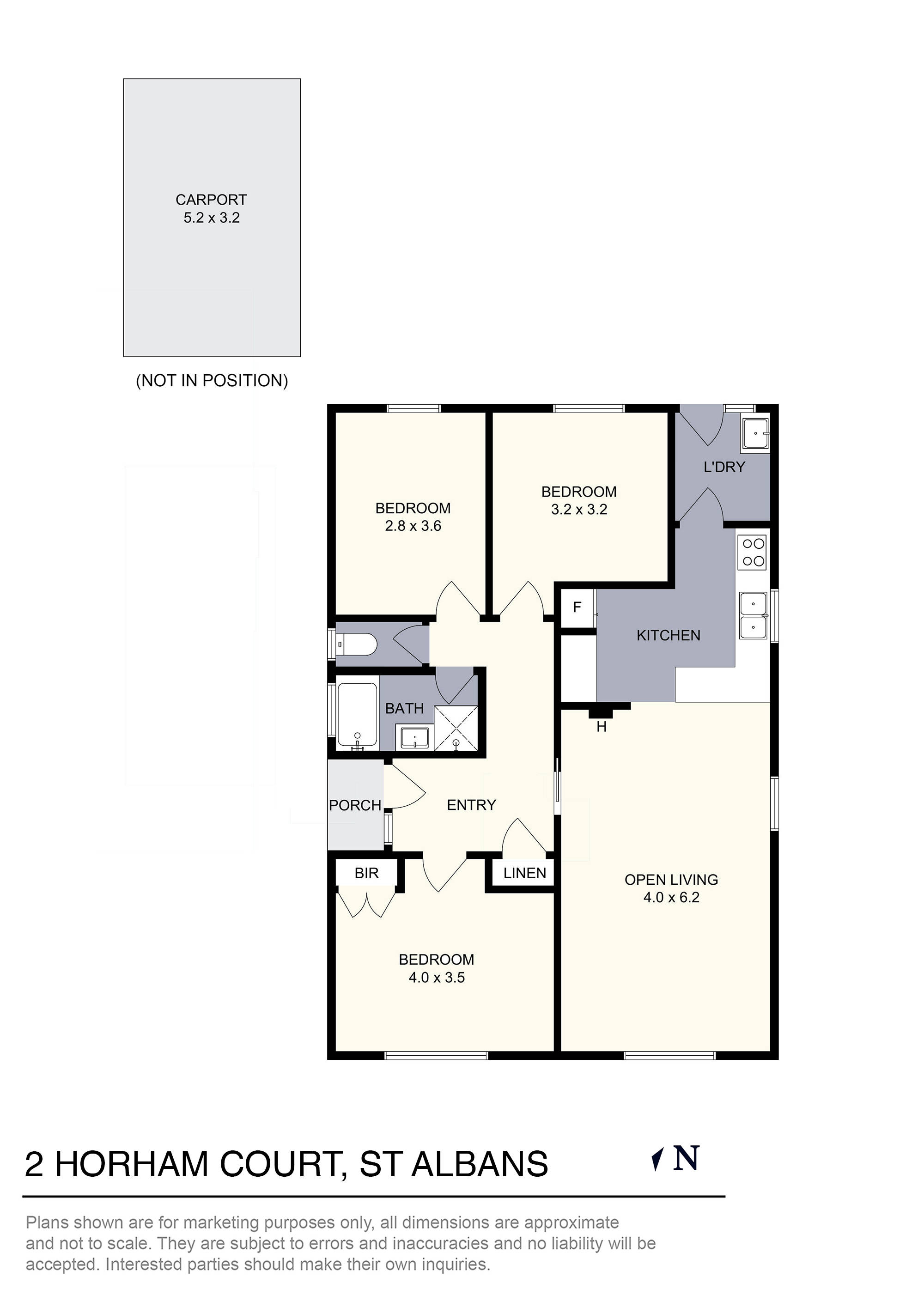 2 Horham Court, St Albans, VIC 3021 - Thumbnail 1 - 05/07/2023