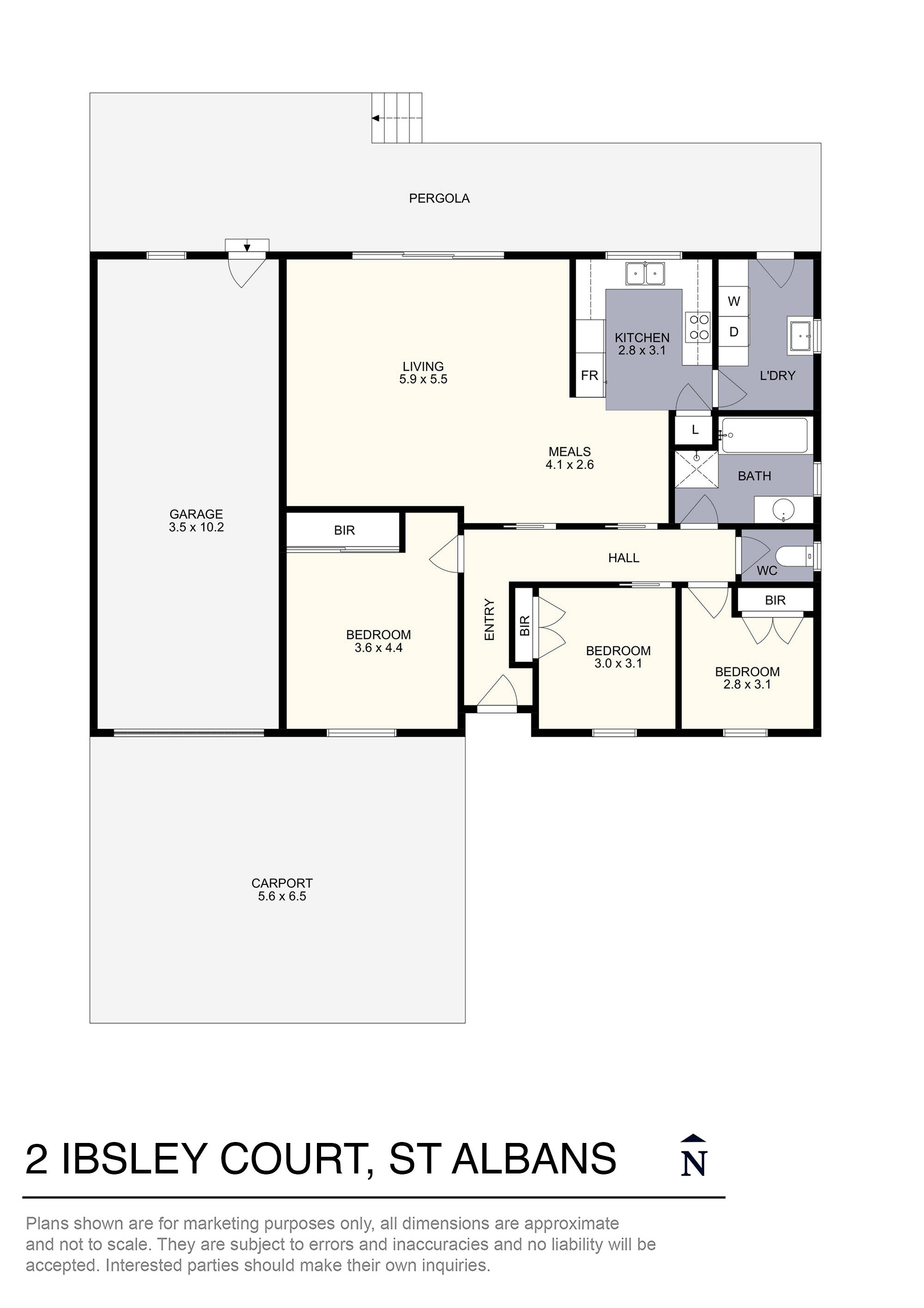 2 Ibsley Court, St Albans, VIC 3021 - Thumbnail 1 - 06/11/2024
