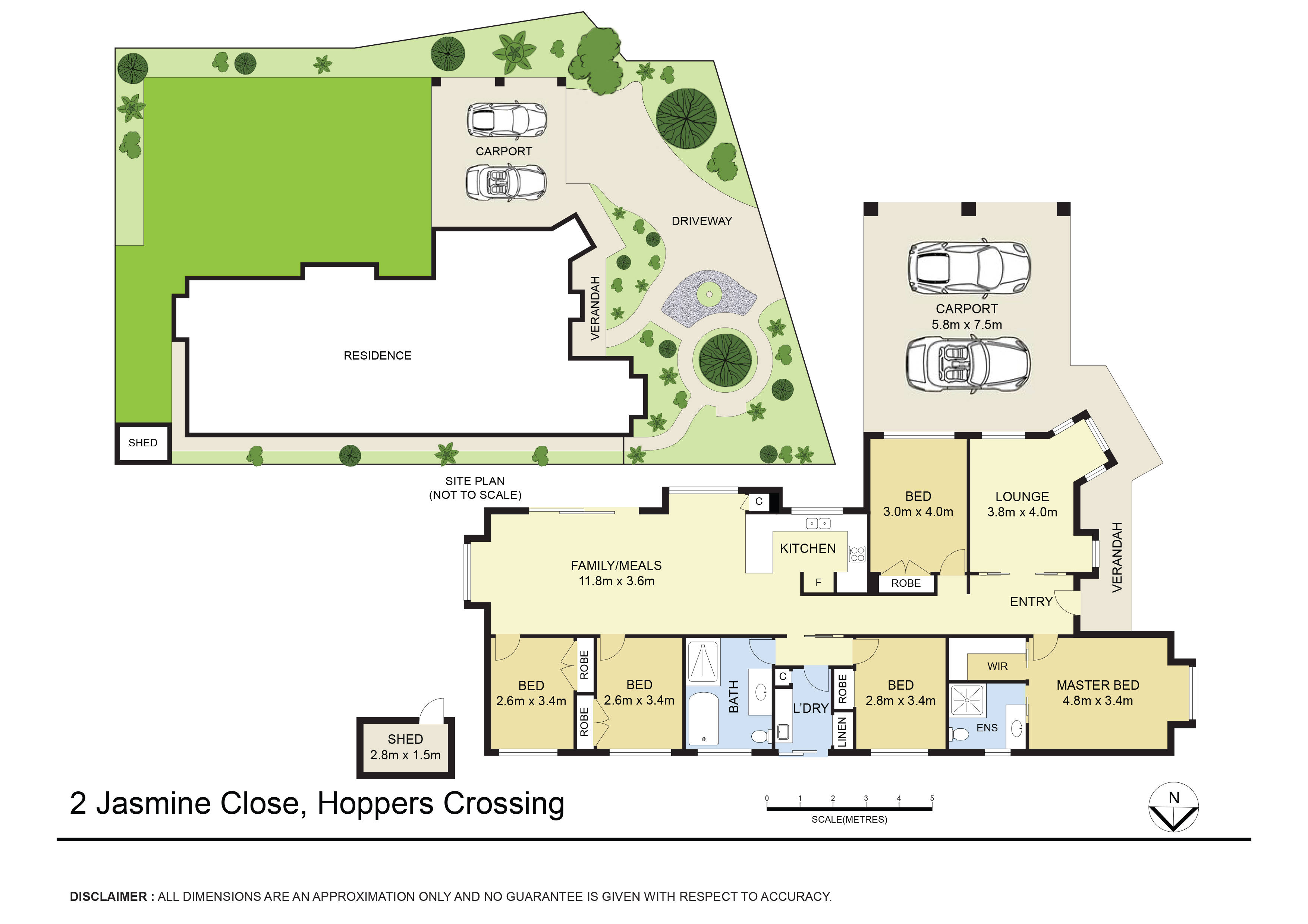2 Jasmine Close, Hoppers Crossing, VIC 3029 - Thumbnail 1 - 09/05/2023