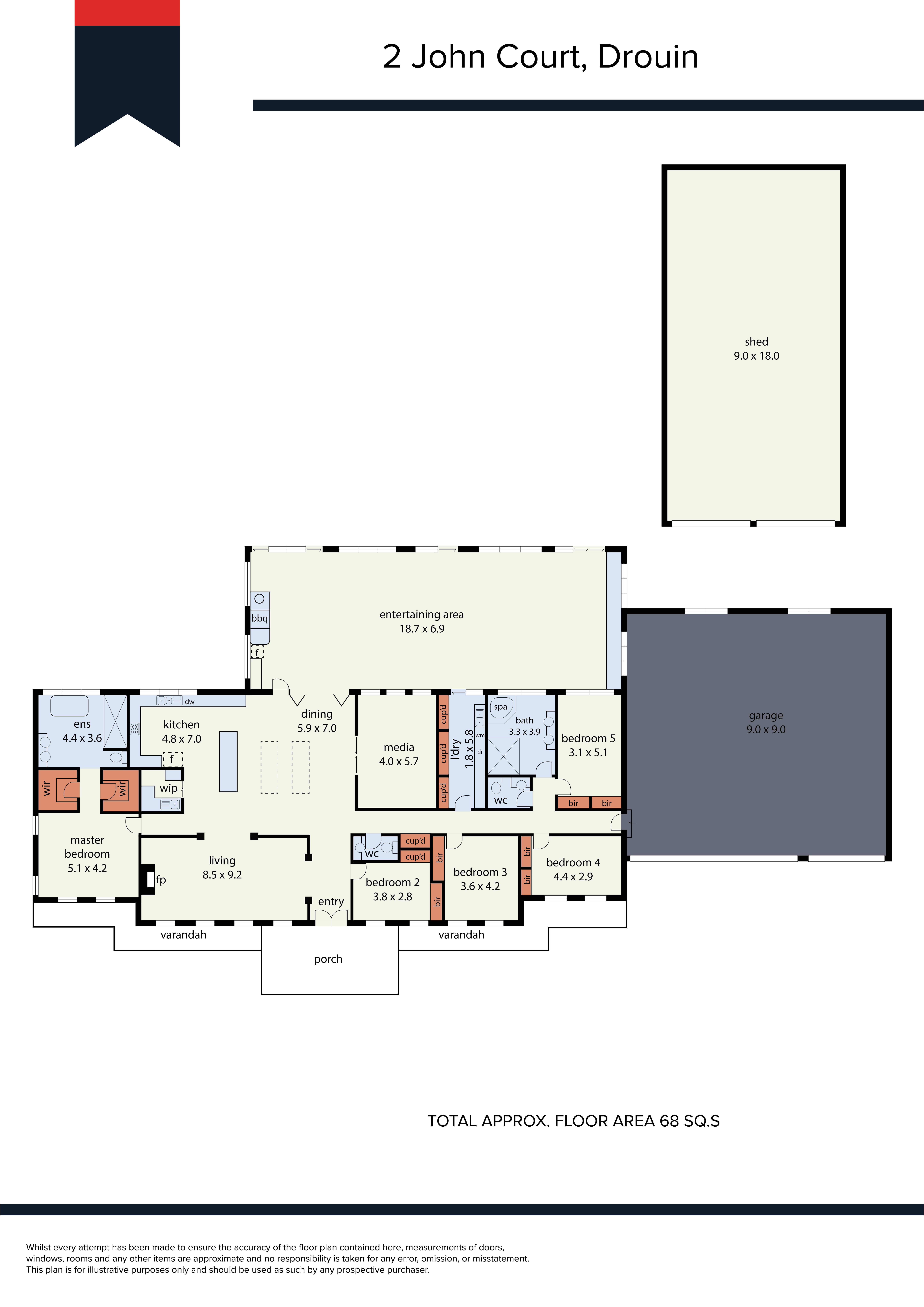 2 John Court, Drouin, VIC 3818 - Thumbnail 1 - 16/09/2021