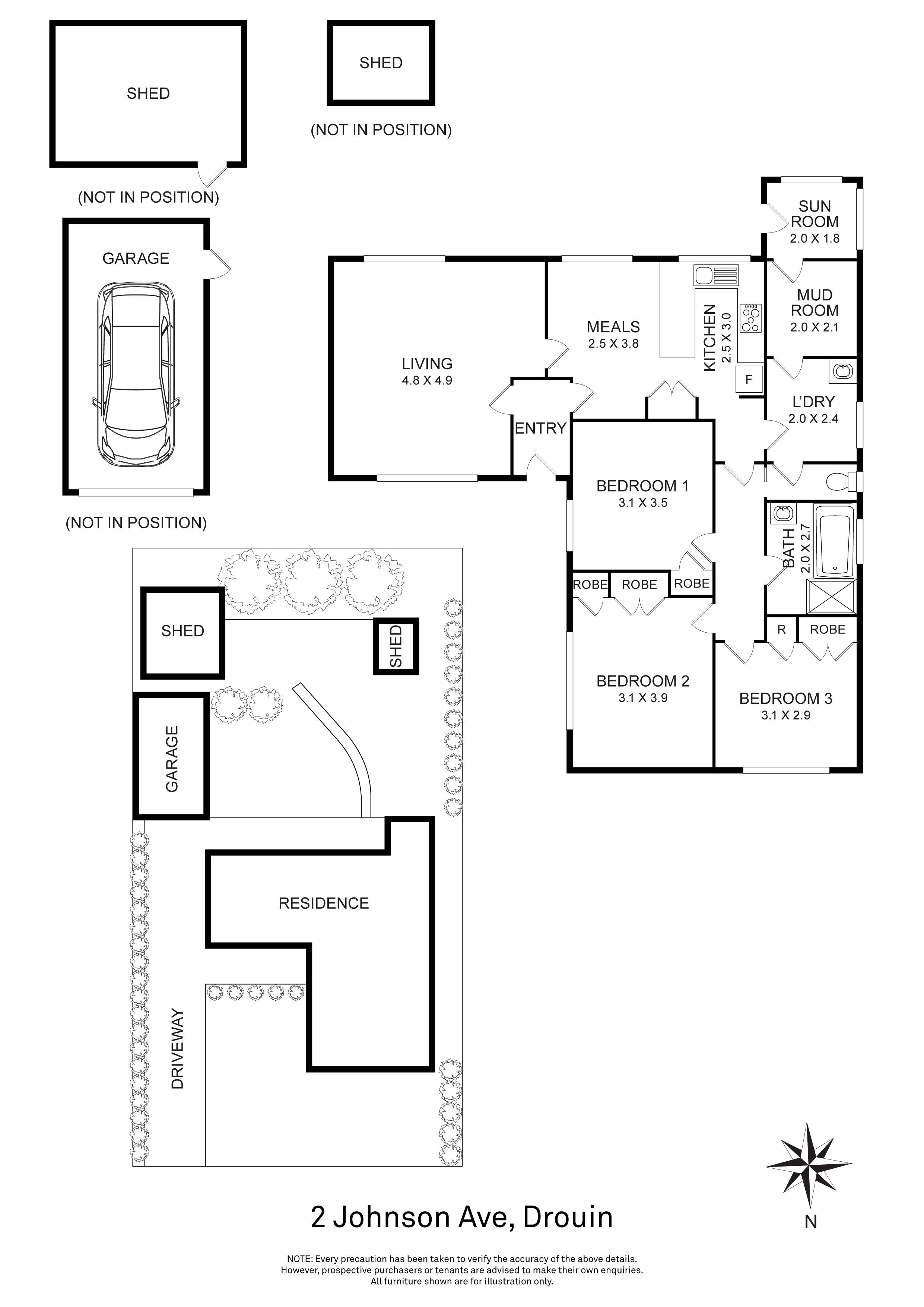 2 Johnson Avenue, Drouin, VIC 3818 - Thumbnail 1 - 05/03/2025