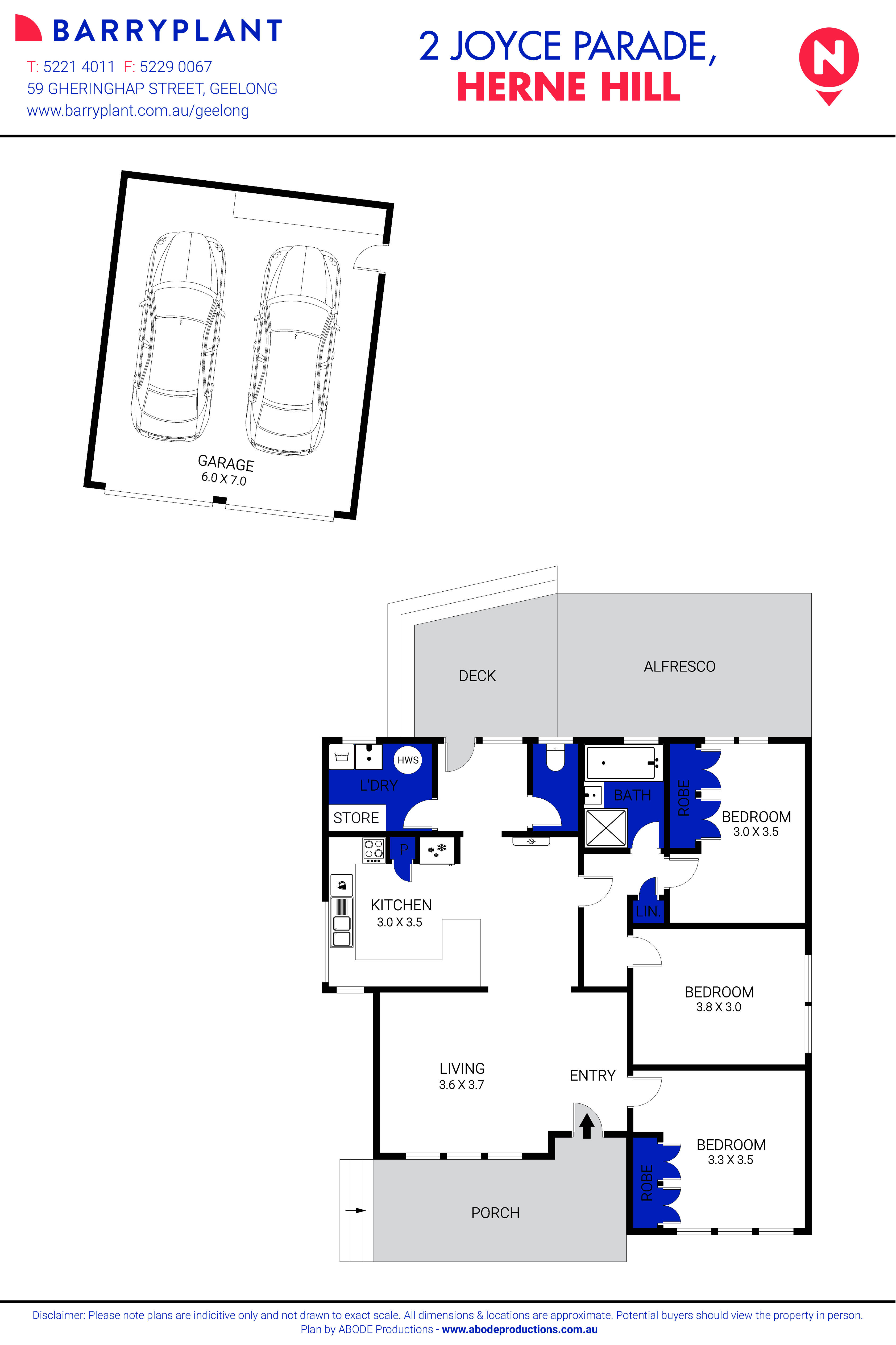 2 Joyce Parade, Herne Hill, VIC 3218 - Thumbnail 1 - 21/05/2025