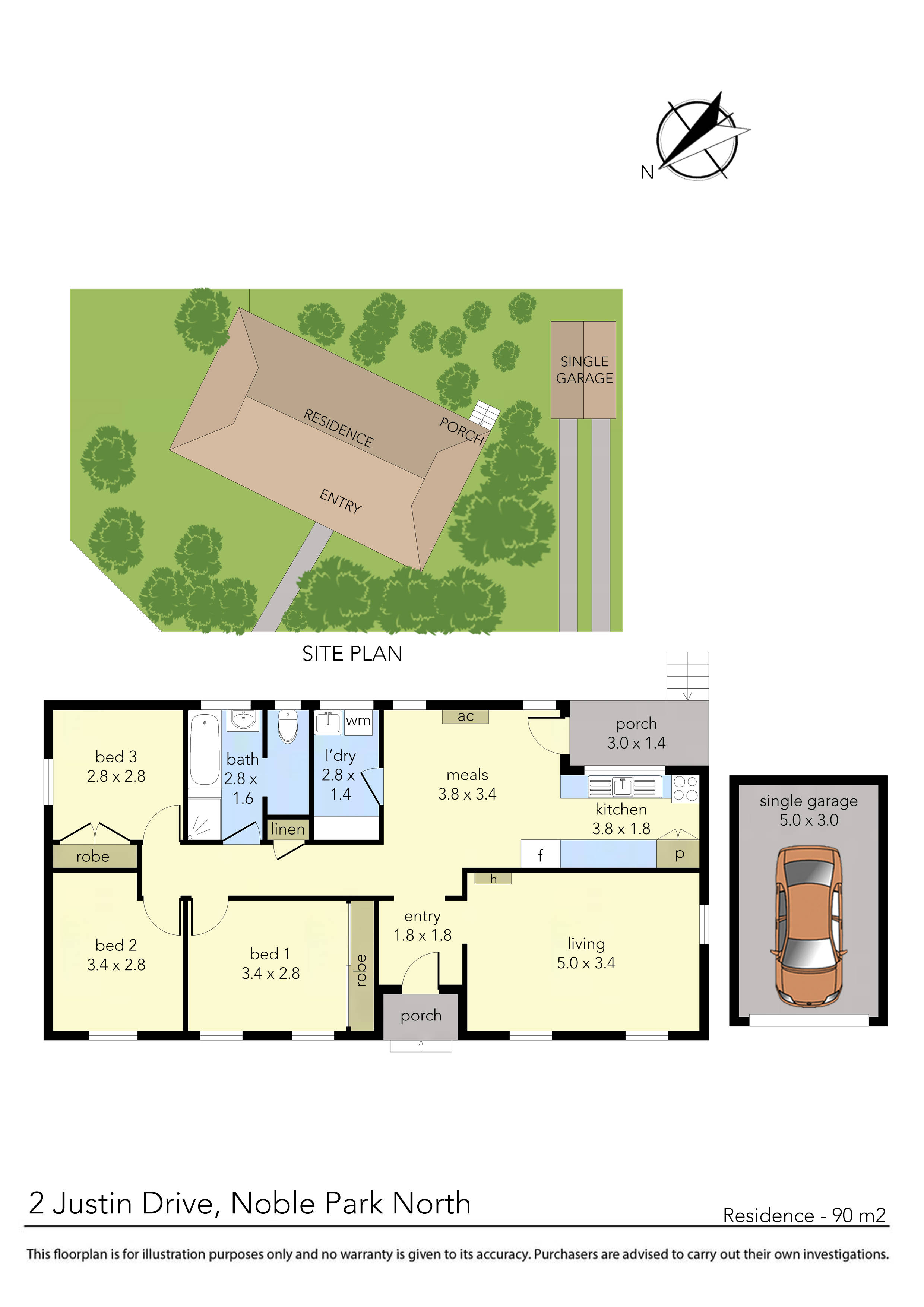 2 Justin Drive, Noble Park North, VIC 3174 - Thumbnail 1 - 23/07/2024