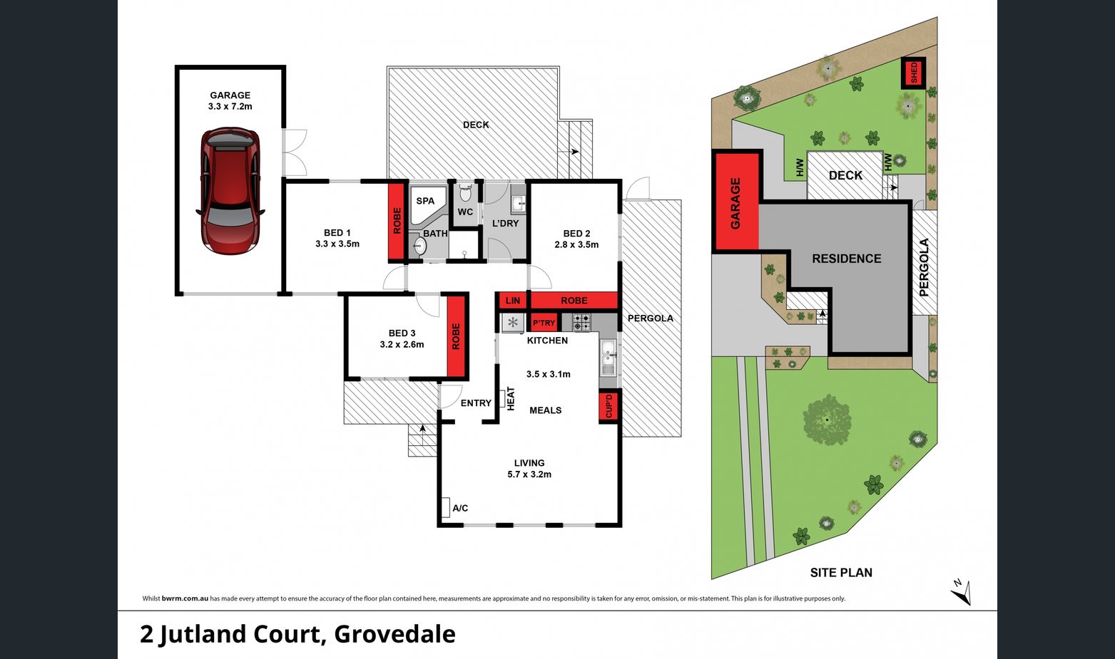2 Jutland Court, Grovedale, VIC 3216 - Thumbnail 1 - 11/07/2025