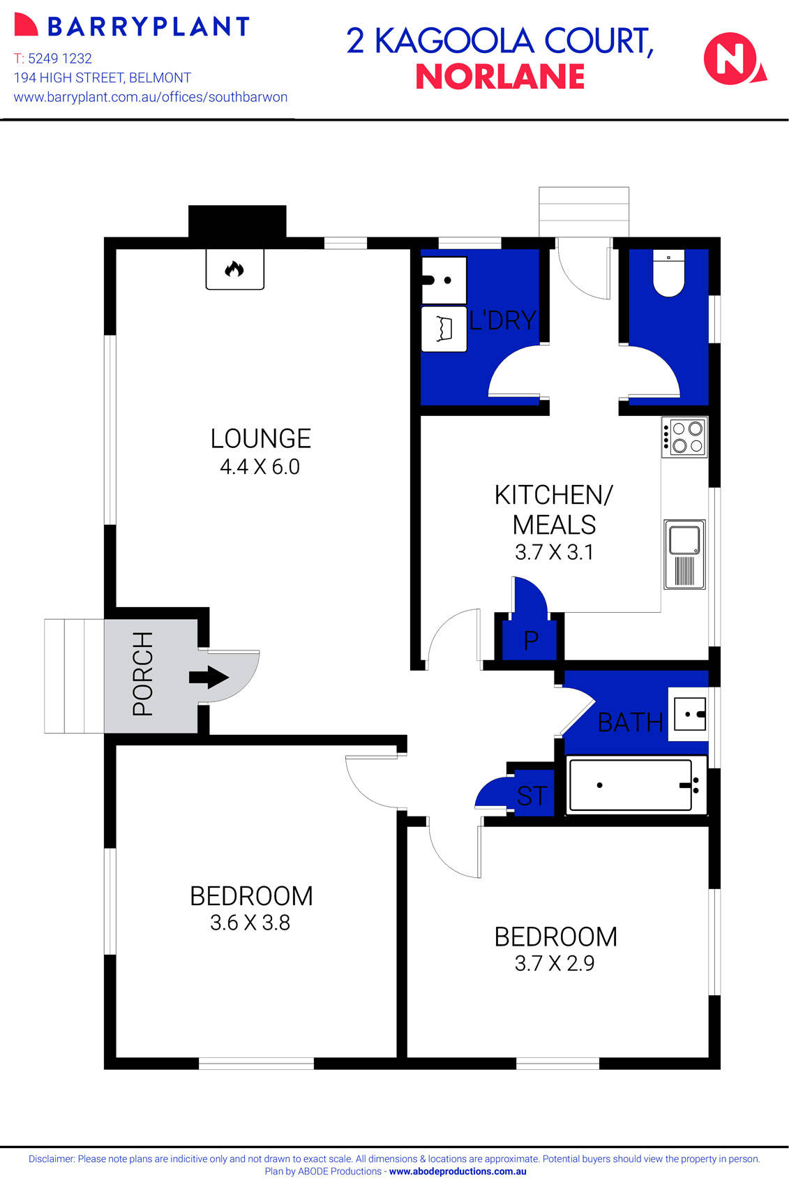2 Kagoola Court, Norlane, VIC 3214 - Thumbnail 1 - 22/01/2025