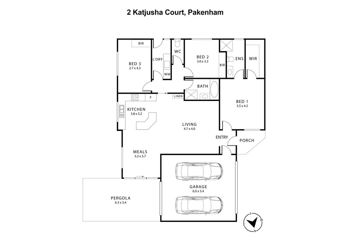 2 Katjusha Court, Pakenham, VIC 3810 - Thumbnail 1 - 15/10/2026