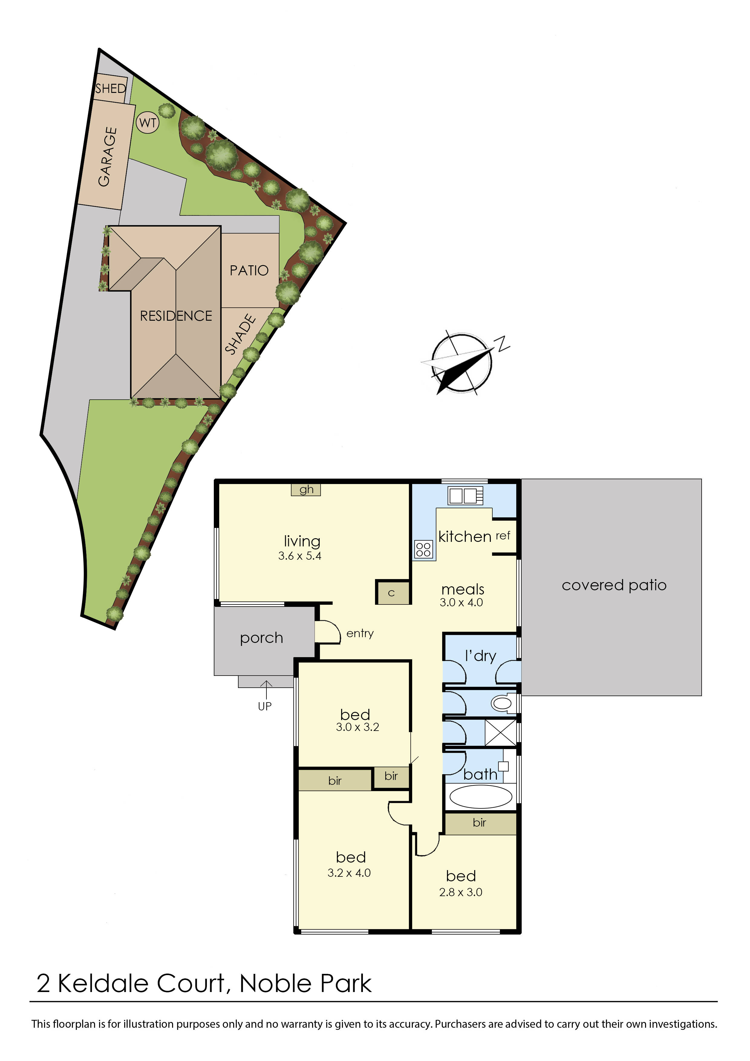 2 Keldale Court, Noble Park, VIC 3174 - Thumbnail 1 - 09/09/2022