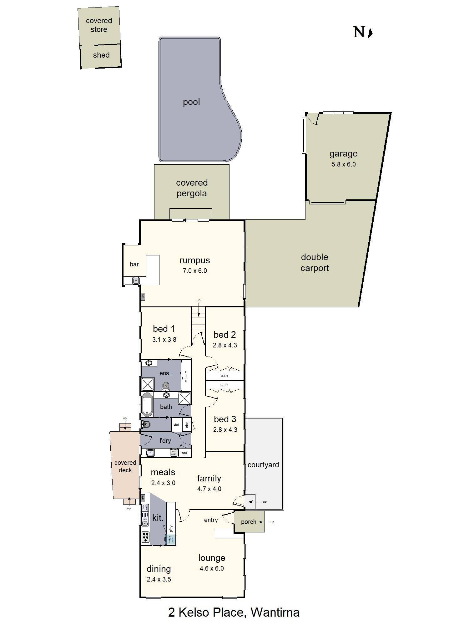 2 Kelso Place, Wantirna, VIC 3152 - Thumbnail 1 - 12/12/2024