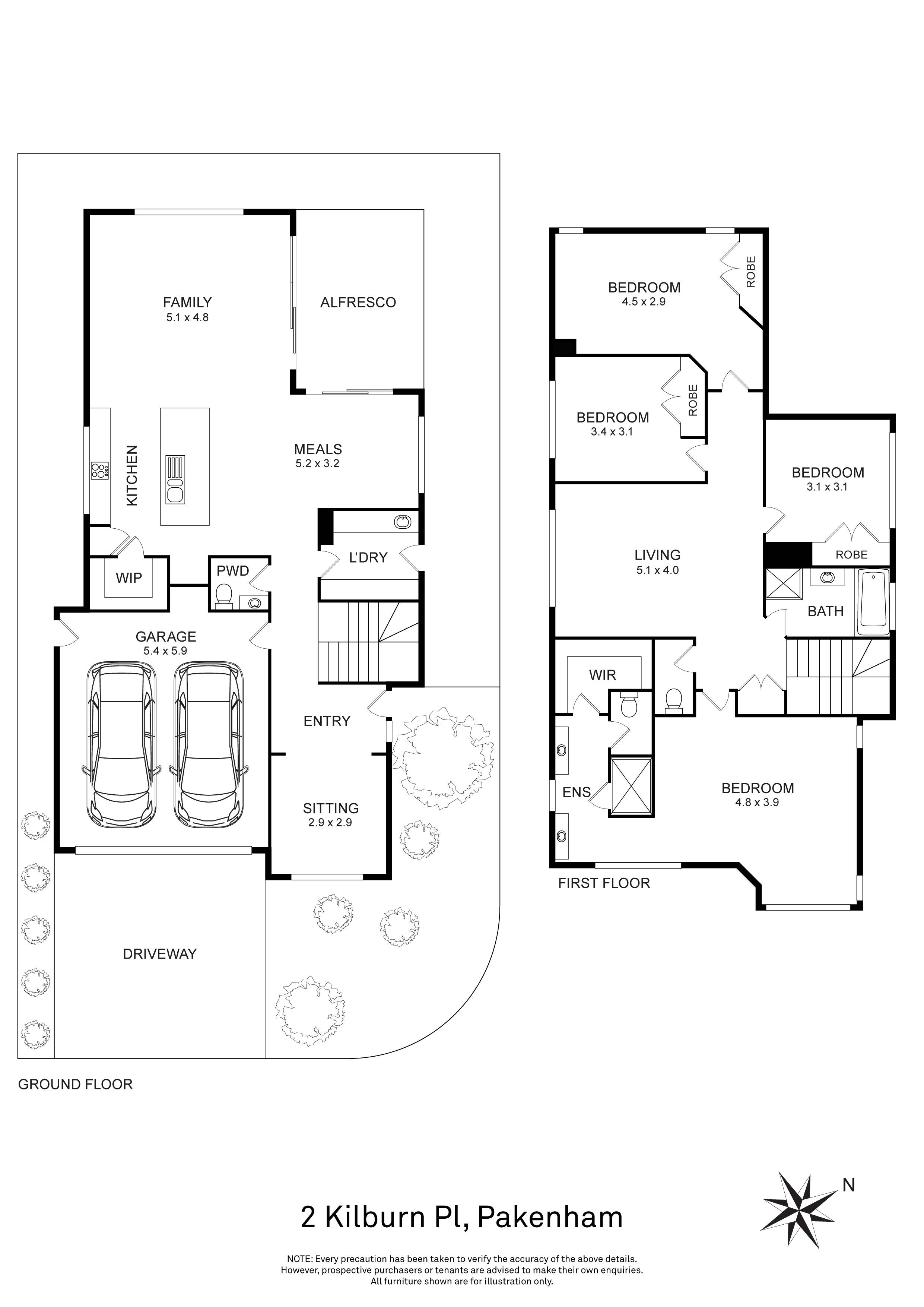 2 Kilburn Place, Pakenham, VIC 3810 - Thumbnail 1 - 23/04/2025