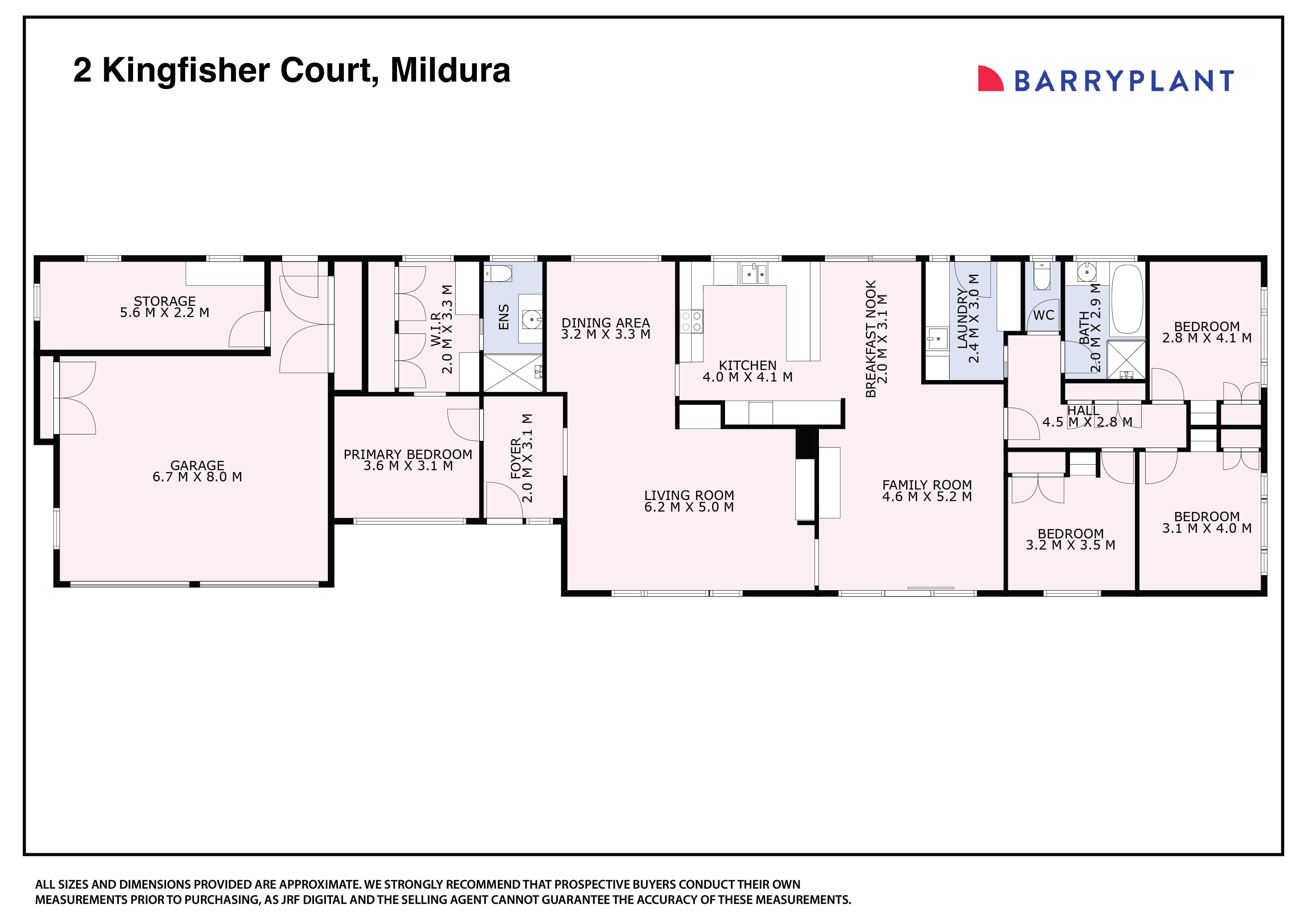 2 Kingfisher Court, Mildura, VIC 3500 - Thumbnail 1 - 25/09/2025