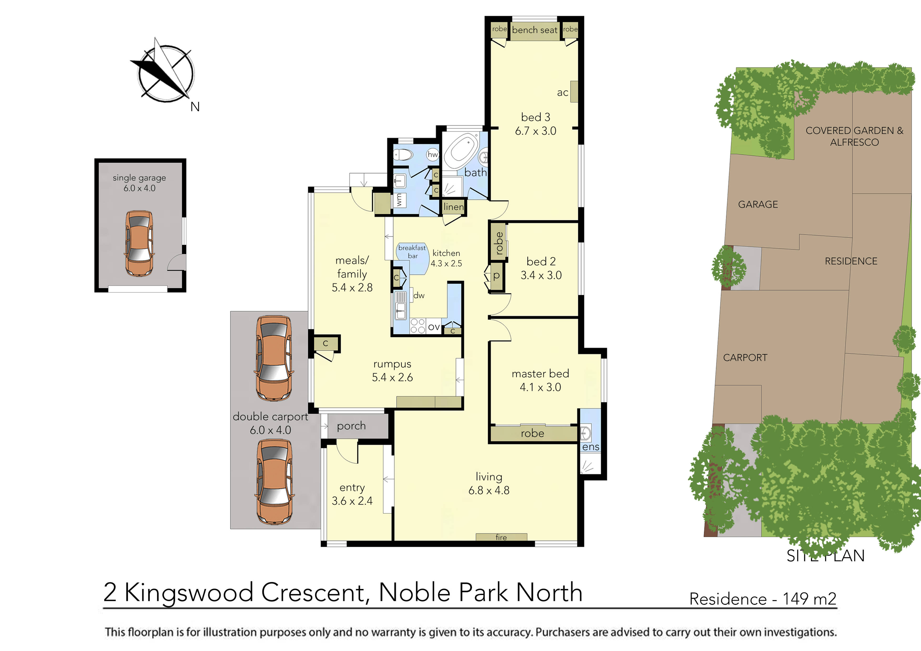 2 Kingswood Crescent, Noble Park North, VIC 3174 - Thumbnail 1 - 11/11/2025