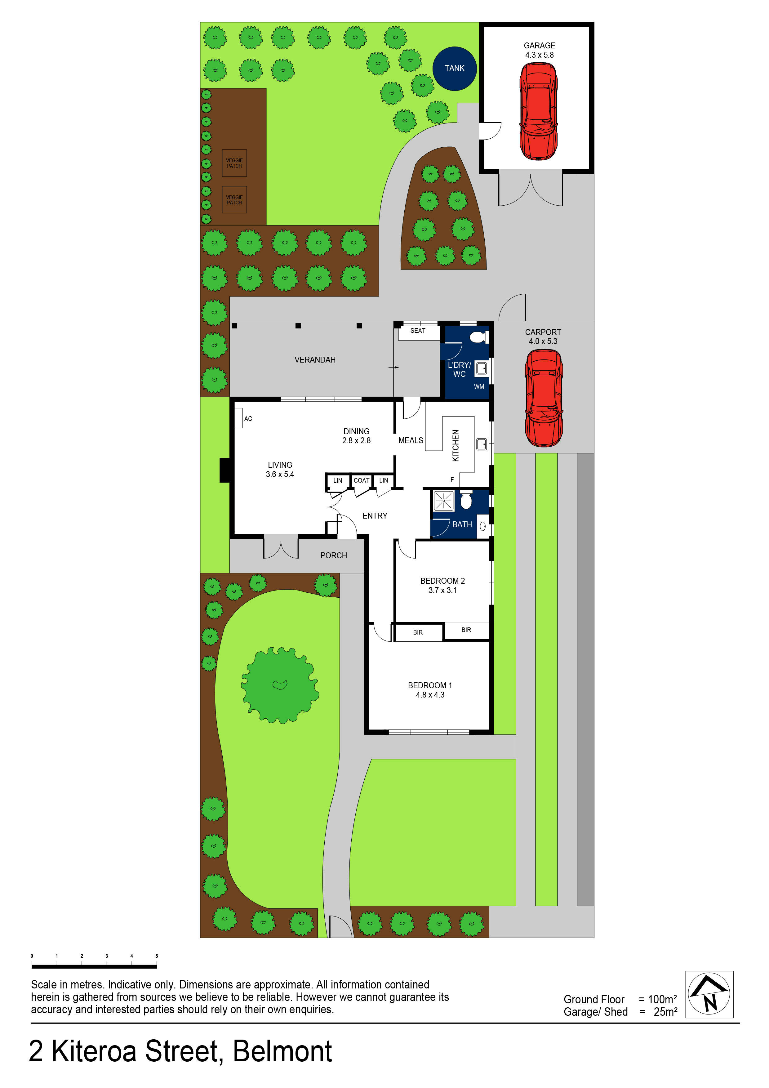 2 Kiteroa Street, Belmont, VIC 3216 - Thumbnail 1 - 14/12/2023