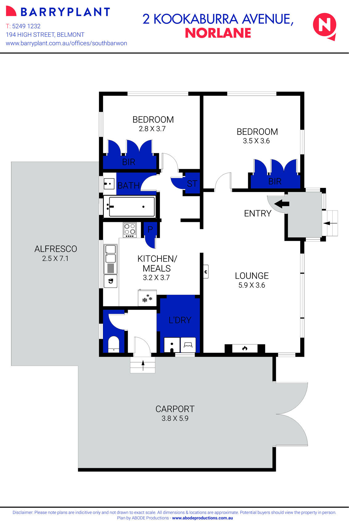 2 Kookaburra Court, Norlane, VIC 3214 - Thumbnail 1 - 19/02/2026