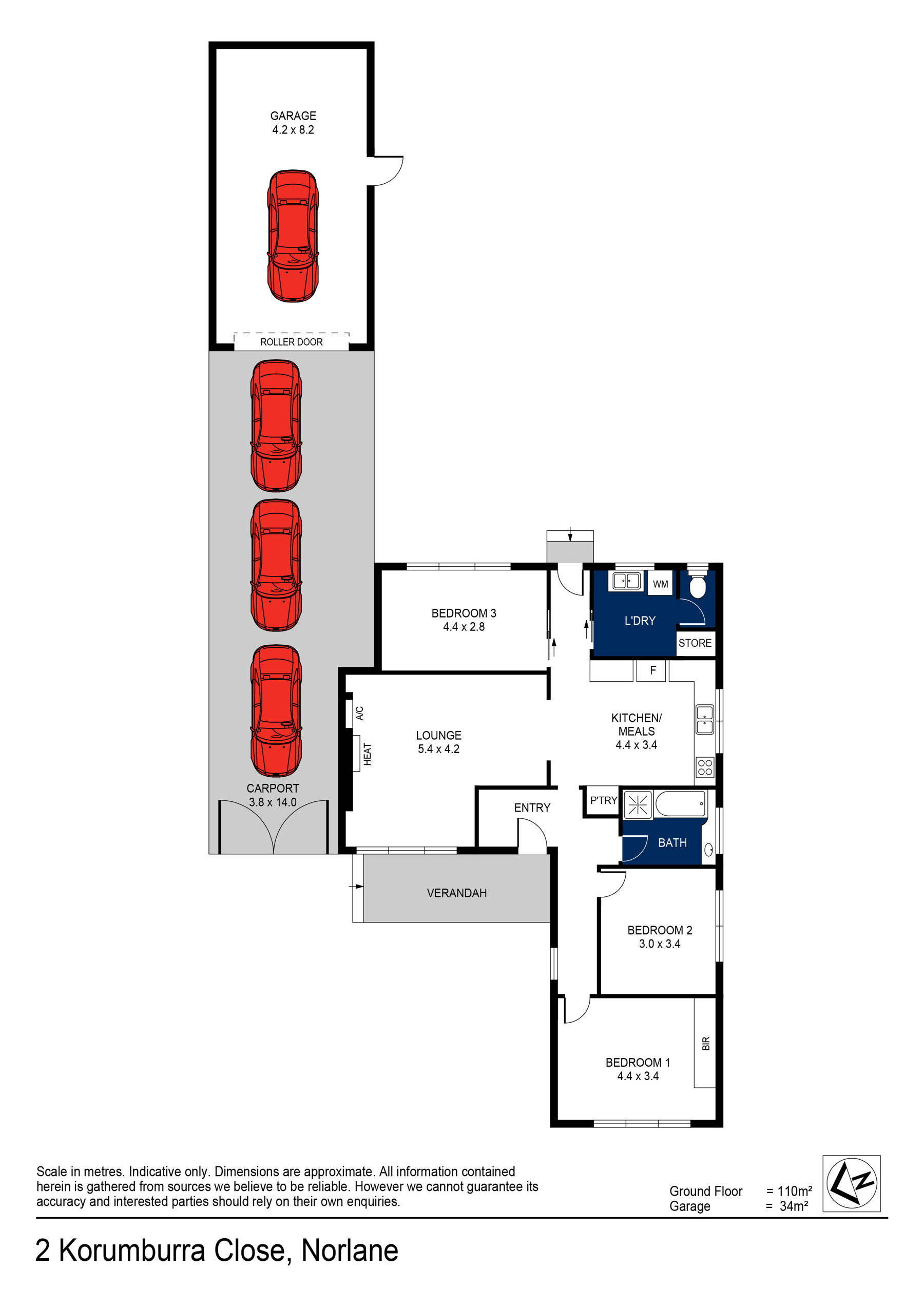 2 Korumburra Close, Norlane, VIC 3214 - Thumbnail 1 - 23/10/2025