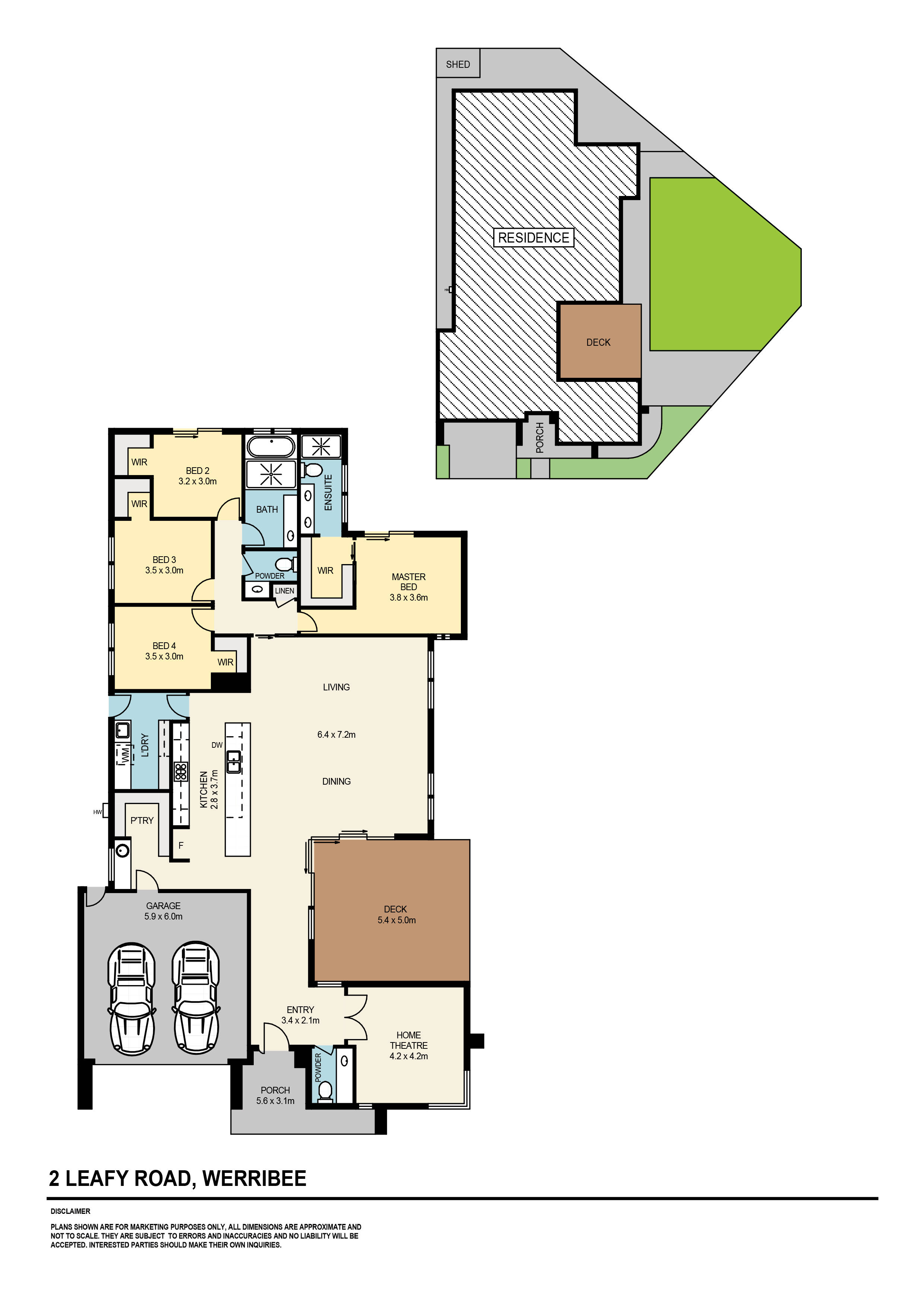 2 Leafy Road, Werribee, VIC 3030 - Thumbnail 1 - 19/10/2021