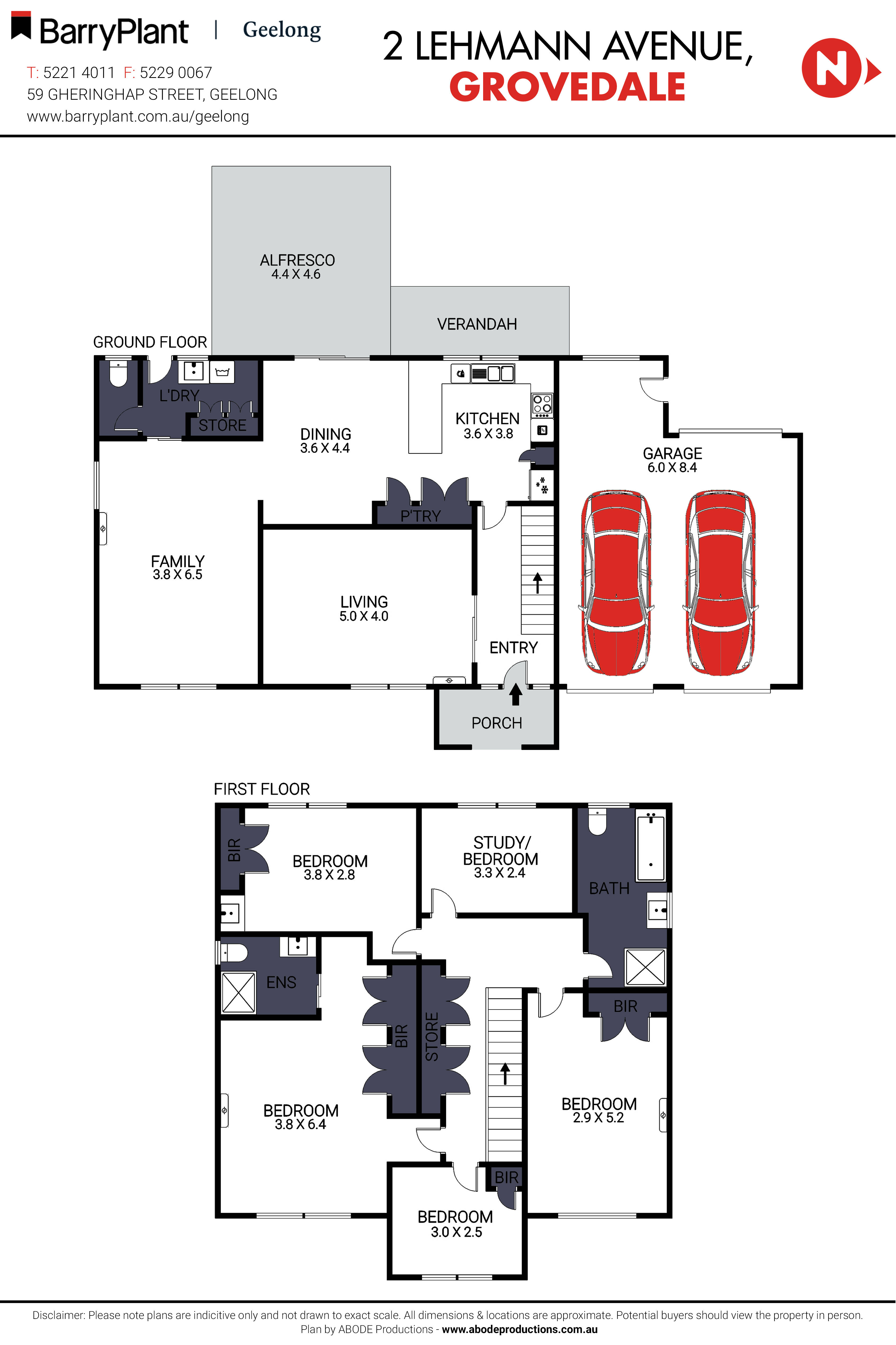 2 Lehmann Avenue, Grovedale, VIC 3216 - Thumbnail 1 - 02/05/2022