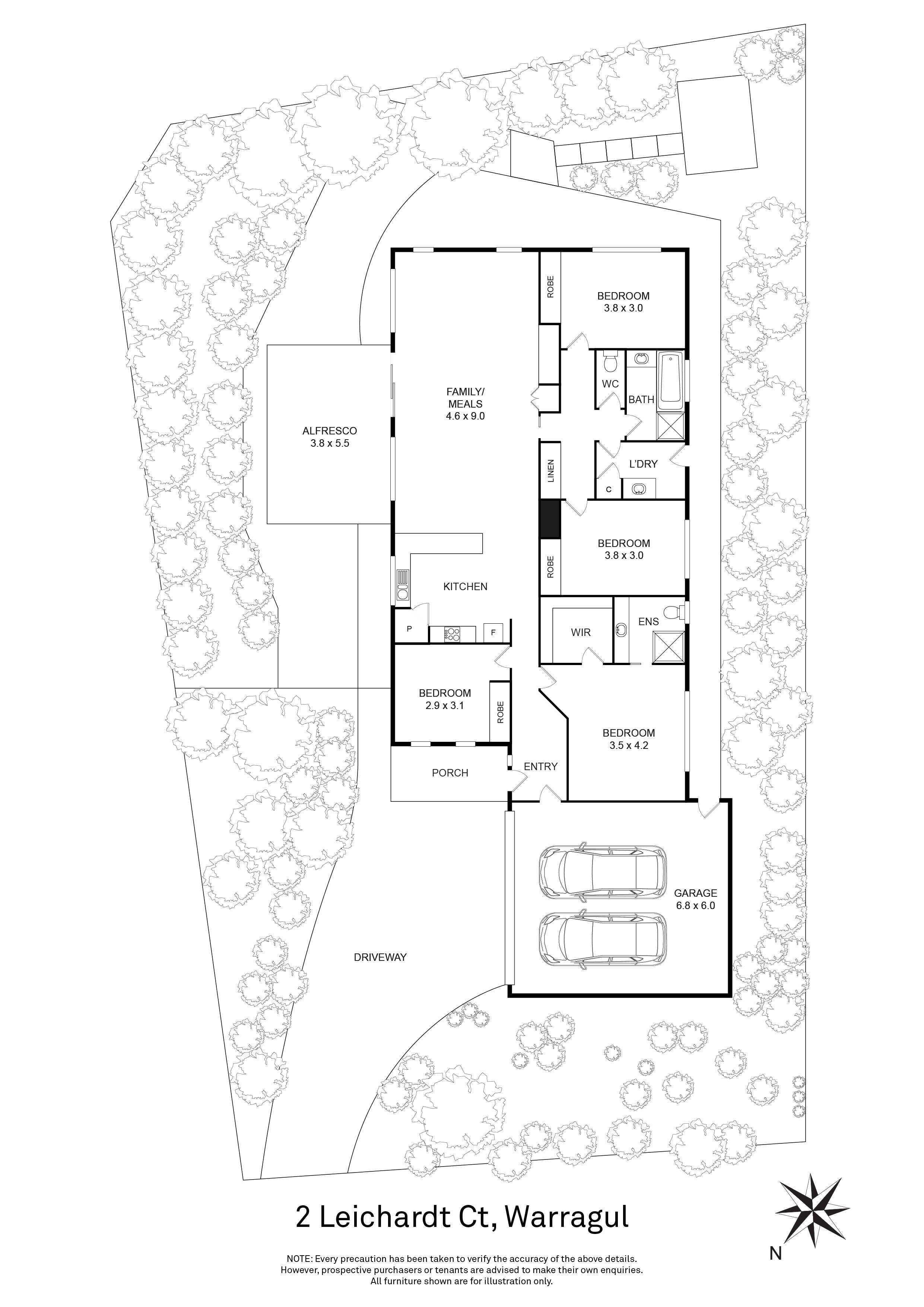 2 Leichardt Court, Warragul, VIC 3820 - Thumbnail 1 - 19/08/2026