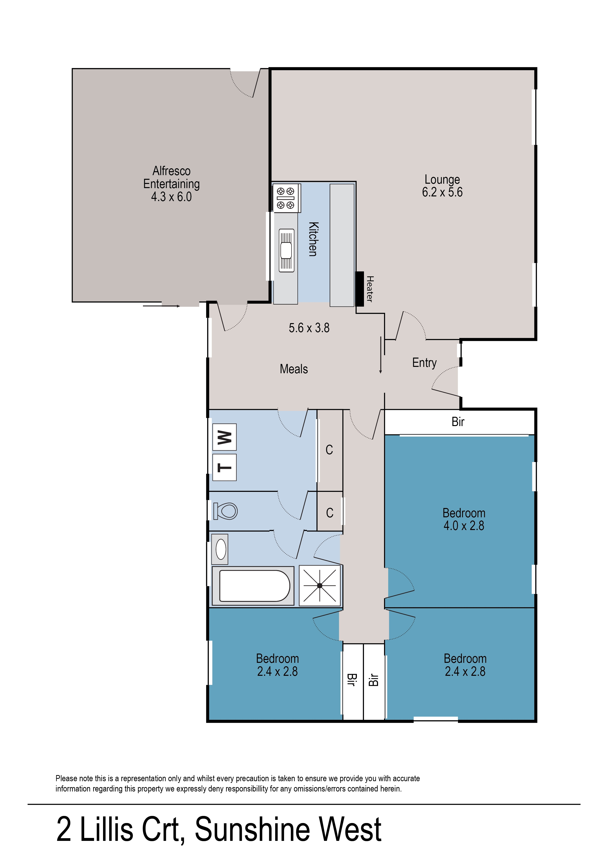 2 Lillis Court, Sunshine West, VIC 3020 - Thumbnail 1 - 02/08/2023