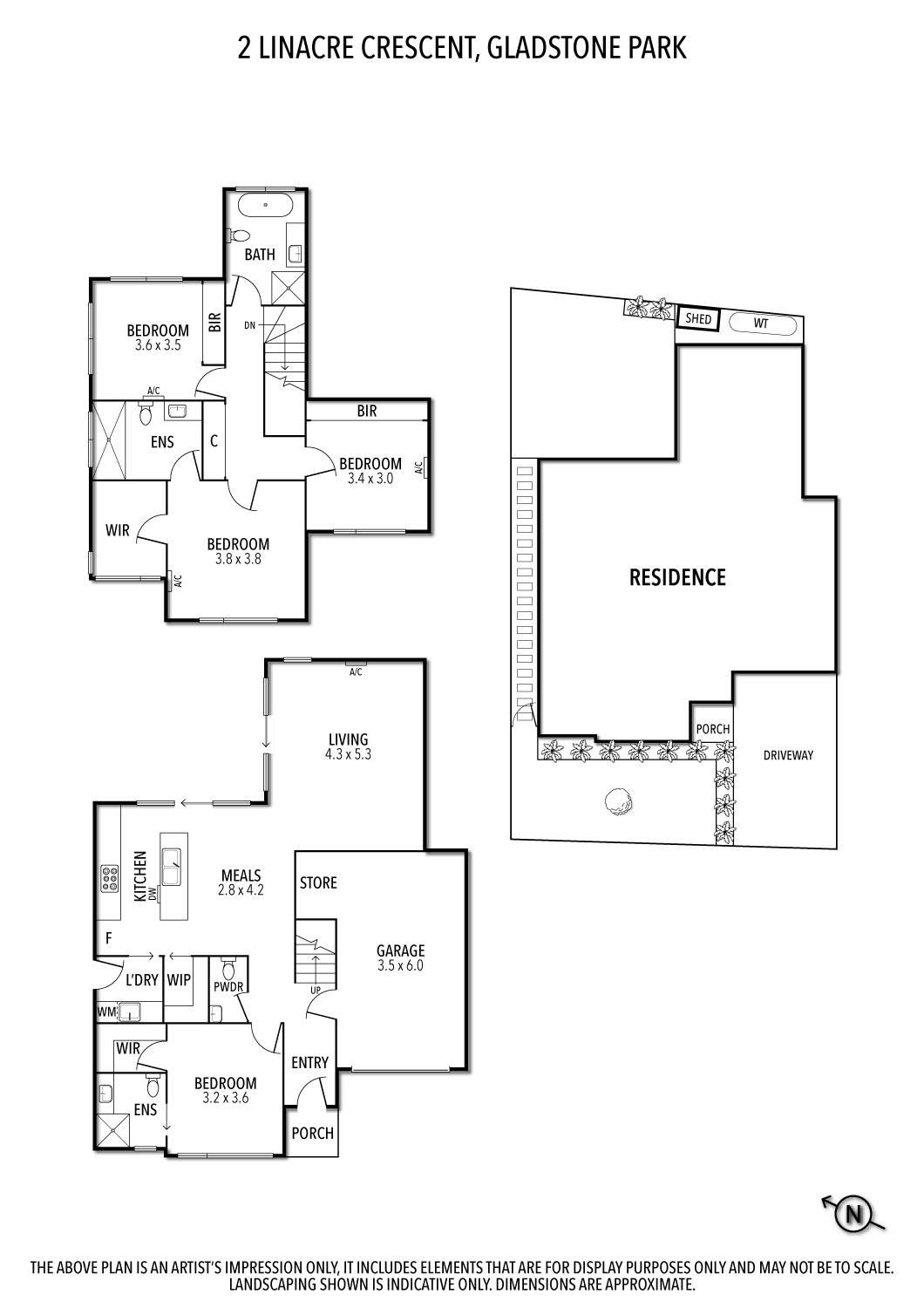 2 Linacre Crescent, Gladstone Park, VIC 3043 - Thumbnail 1 - 17/07/2025