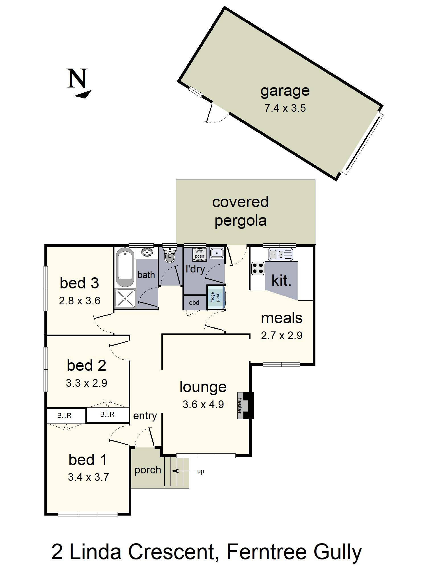2 Linda Crescent, Ferntree Gully, VIC 3156 - Thumbnail 1 - 10/07/2025