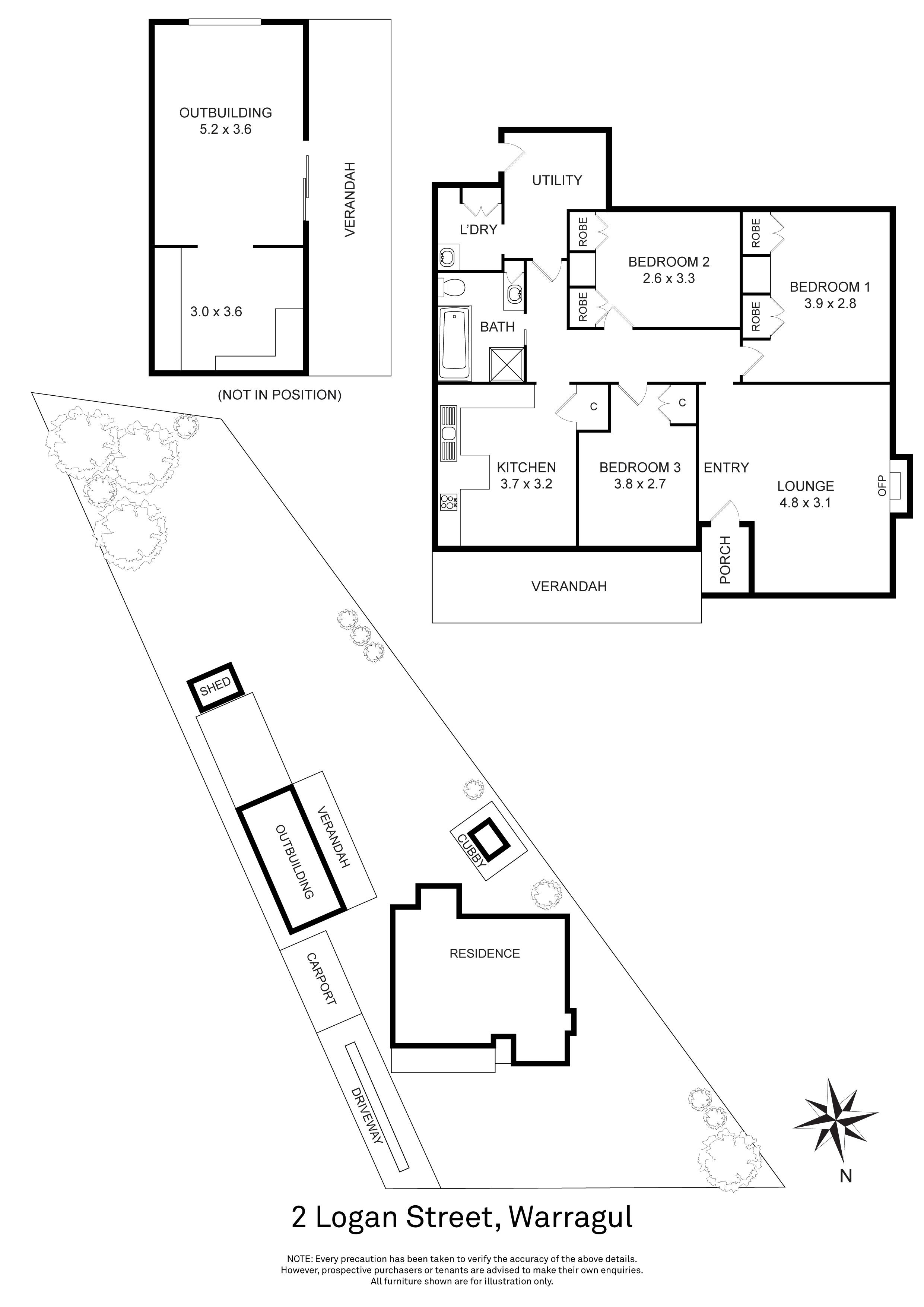 2 Logan Street, Warragul, VIC 3820 - Thumbnail 1 - 19/03/2026