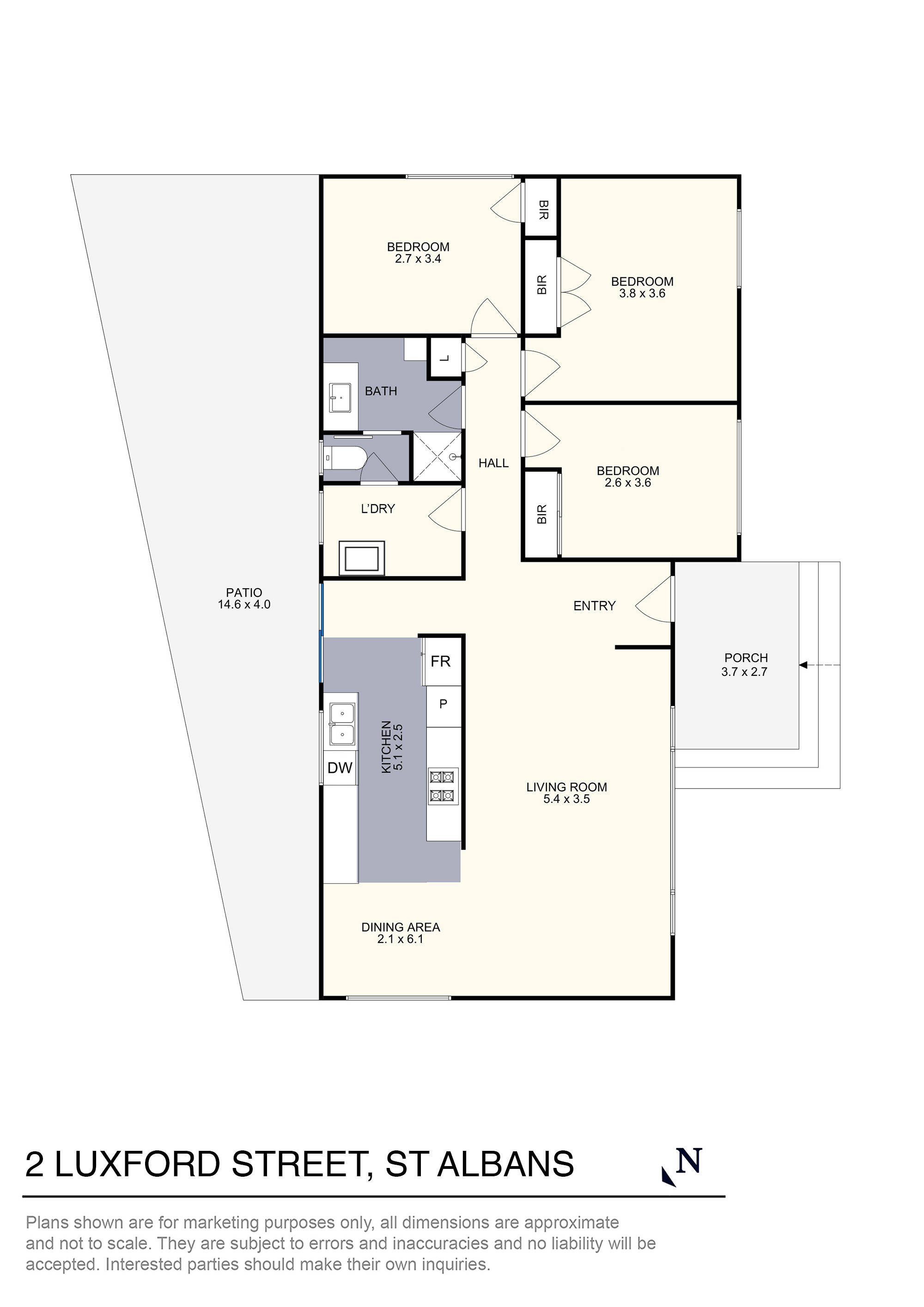 2 Luxford Street, St Albans, VIC 3021 - Thumbnail 1 - 05/03/2026