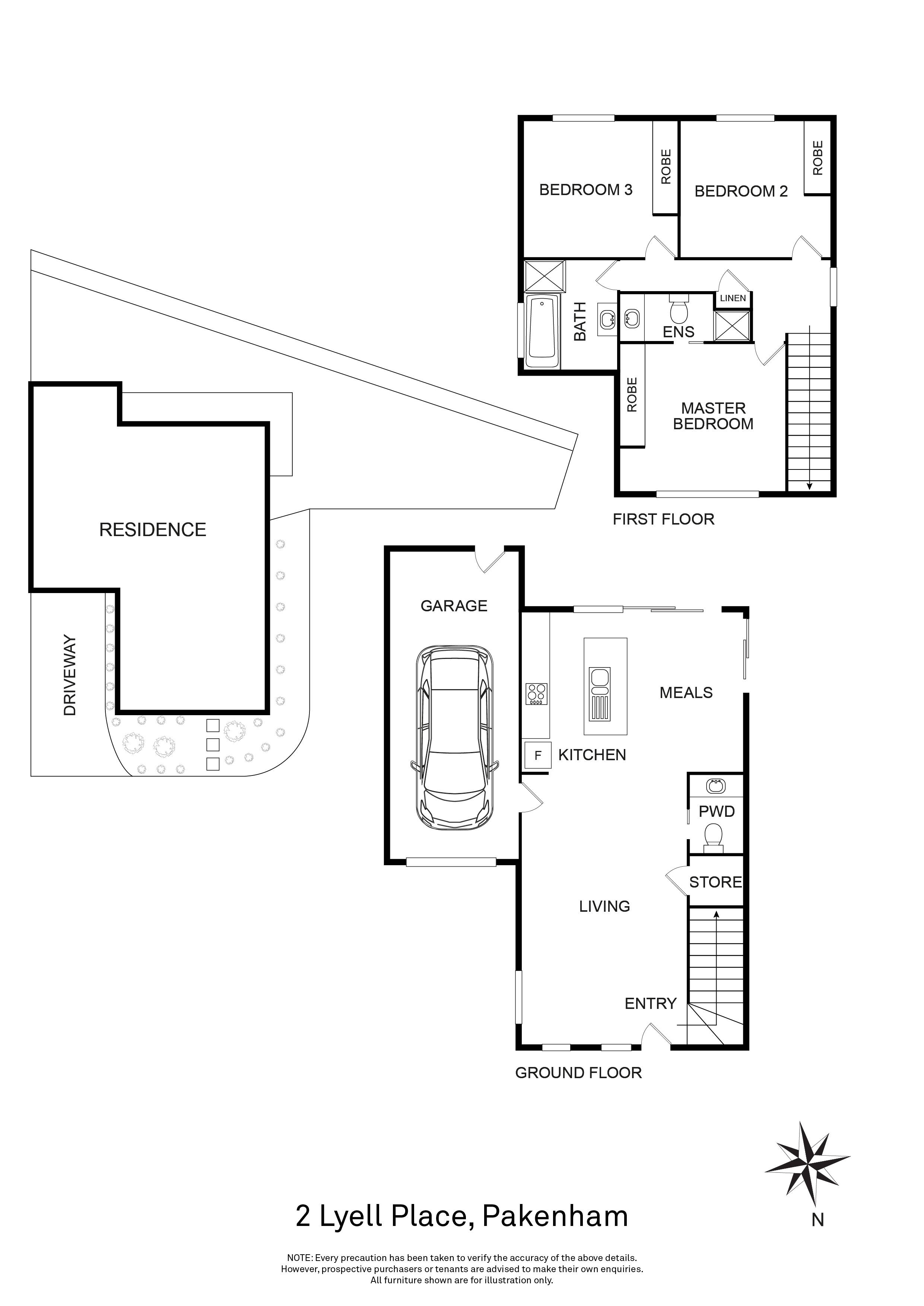 2 Lyell Place, Pakenham, VIC 3810 - Thumbnail 1 - 31/03/2022